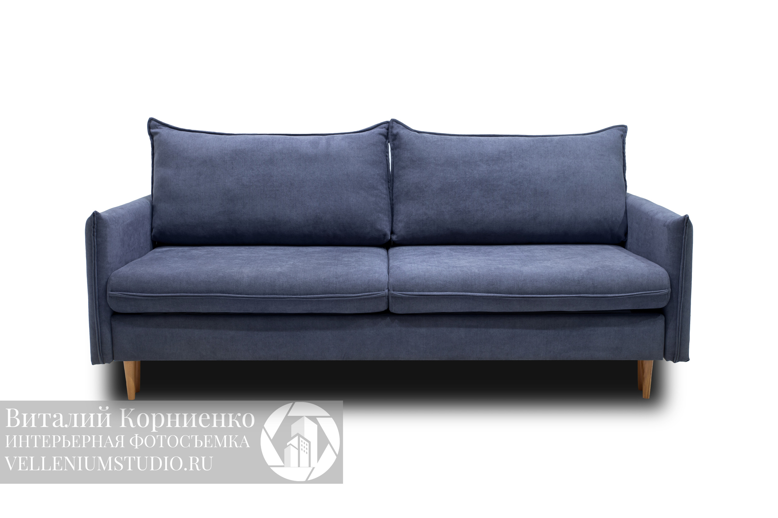 Фотосъемка диванов и кресел с отравкой на белом фоне. Интерьерный фотограф Краснодар: профессионально по доступным ценам