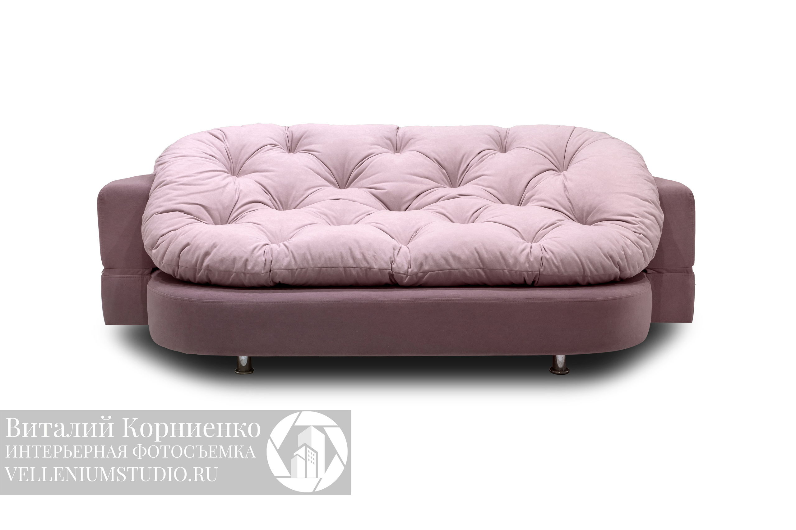 Фотосъемка диванов и кресел с отравкой на белом фоне. Интерьерный фотограф Краснодар: профессионально по доступным ценам