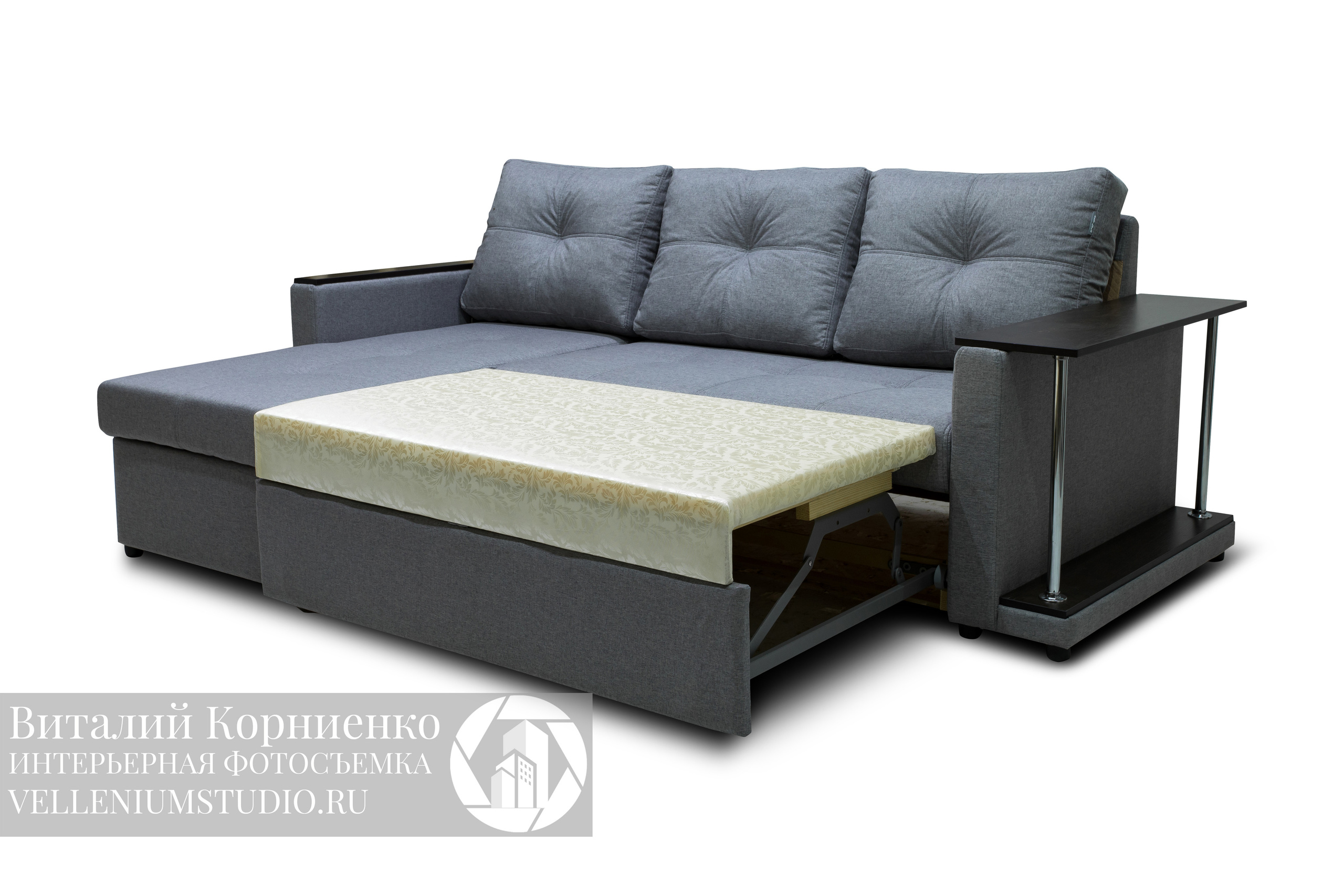 Фотосъемка диванов и кресел с отравкой на белом фоне. Интерьерный фотограф Краснодар: профессионально по доступным ценам