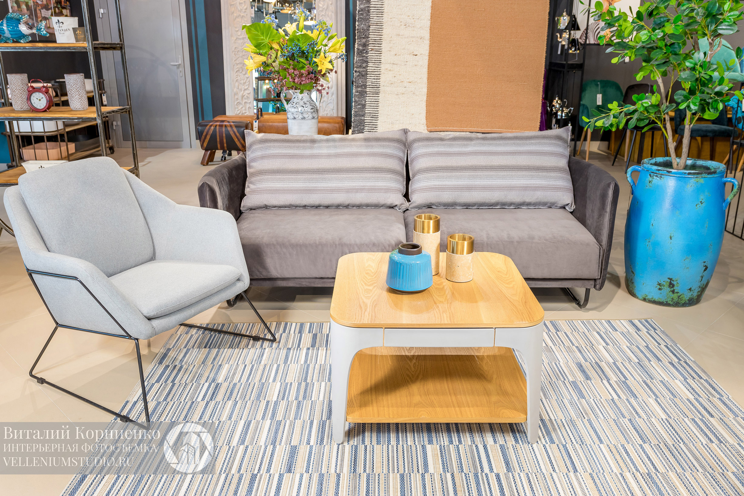 Фотосъемка мебели в магазине Desondo. Интерьерный фотограф Краснодар: профессионально по доступным ценам