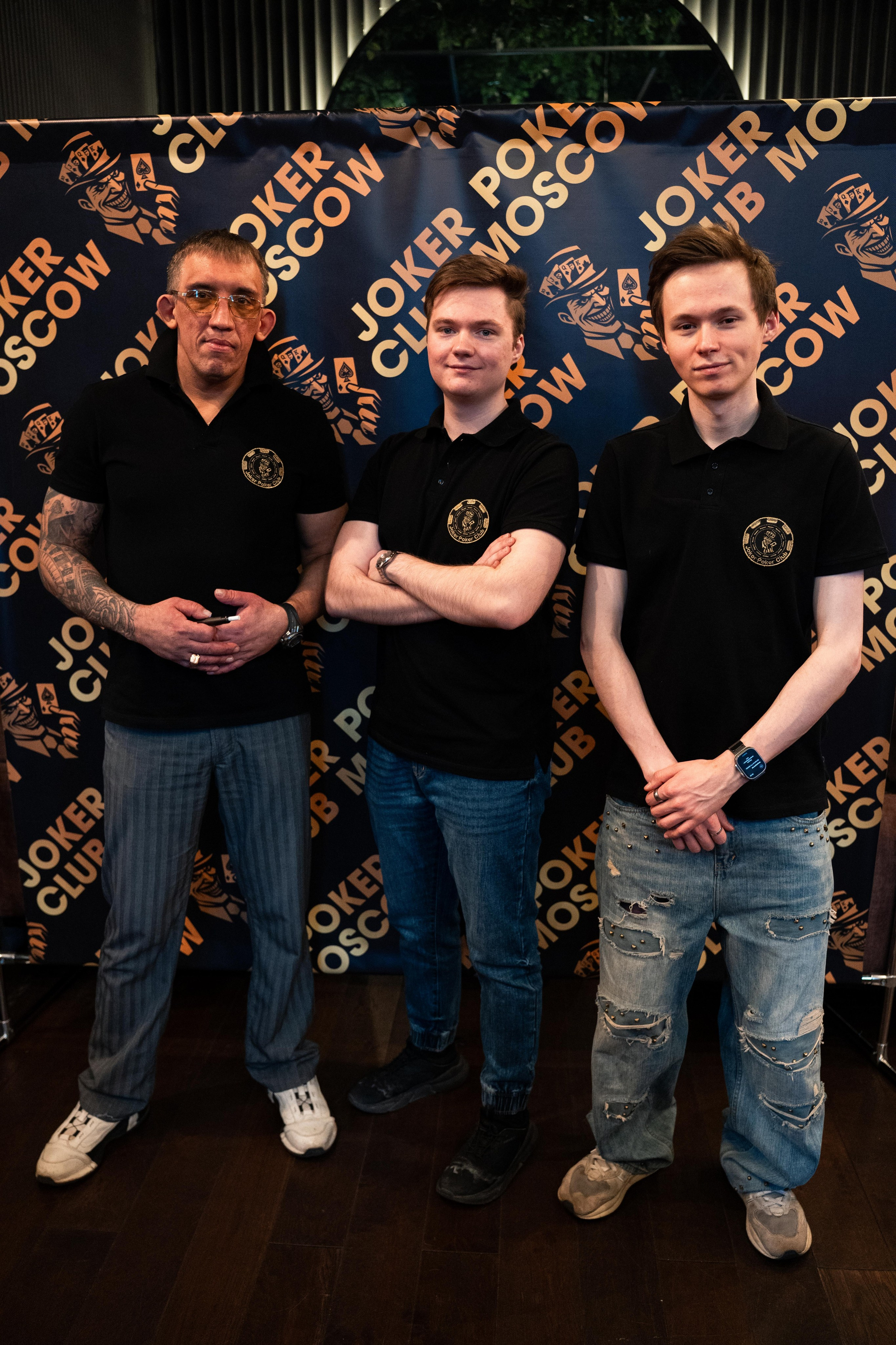 Joker Poker Club 01.03.2026. Коммерческий и художественный фотограф и видеограф в Москве Арсений Тургенев