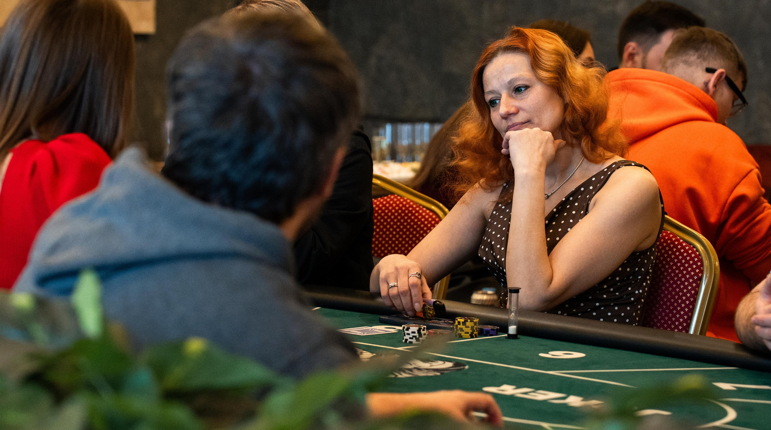 Joker Poker Club 28.02.2026. Коммерческий и художественный фотограф и видеограф в Москве Арсений Тургенев