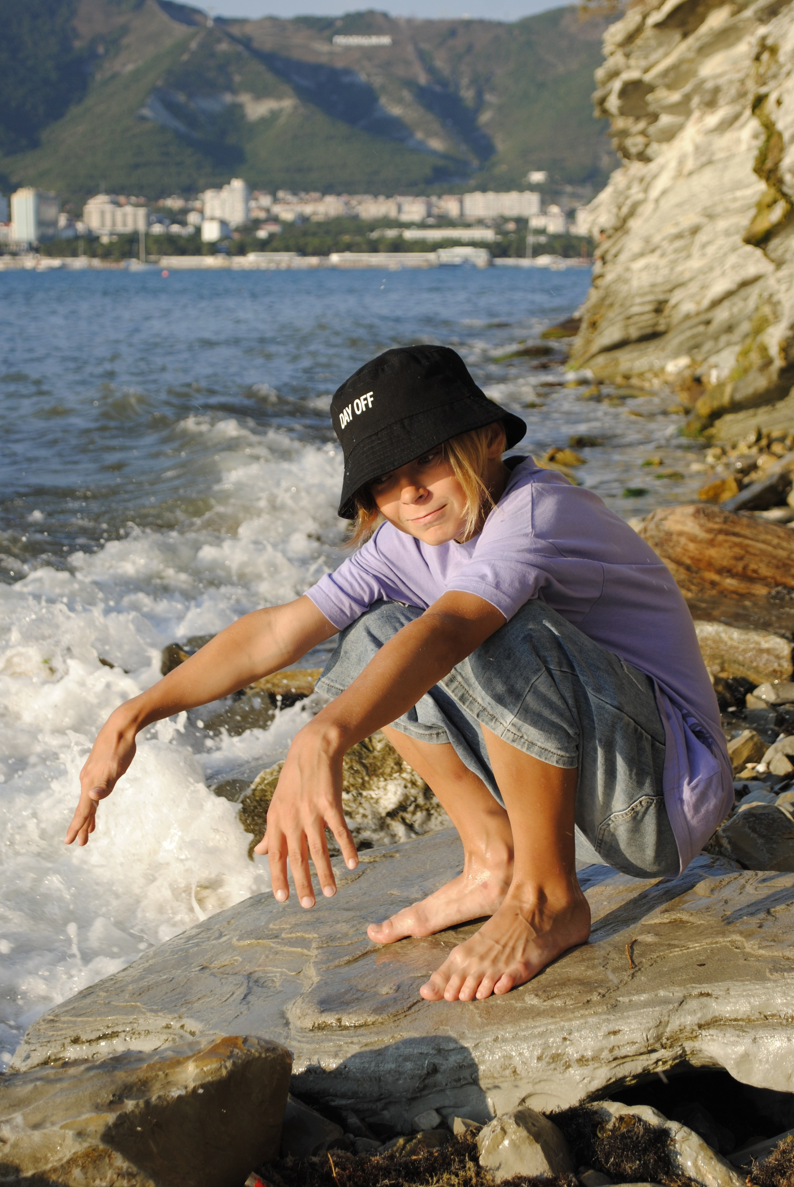 Ольга и семья. Фотограф Мария Мусаелян