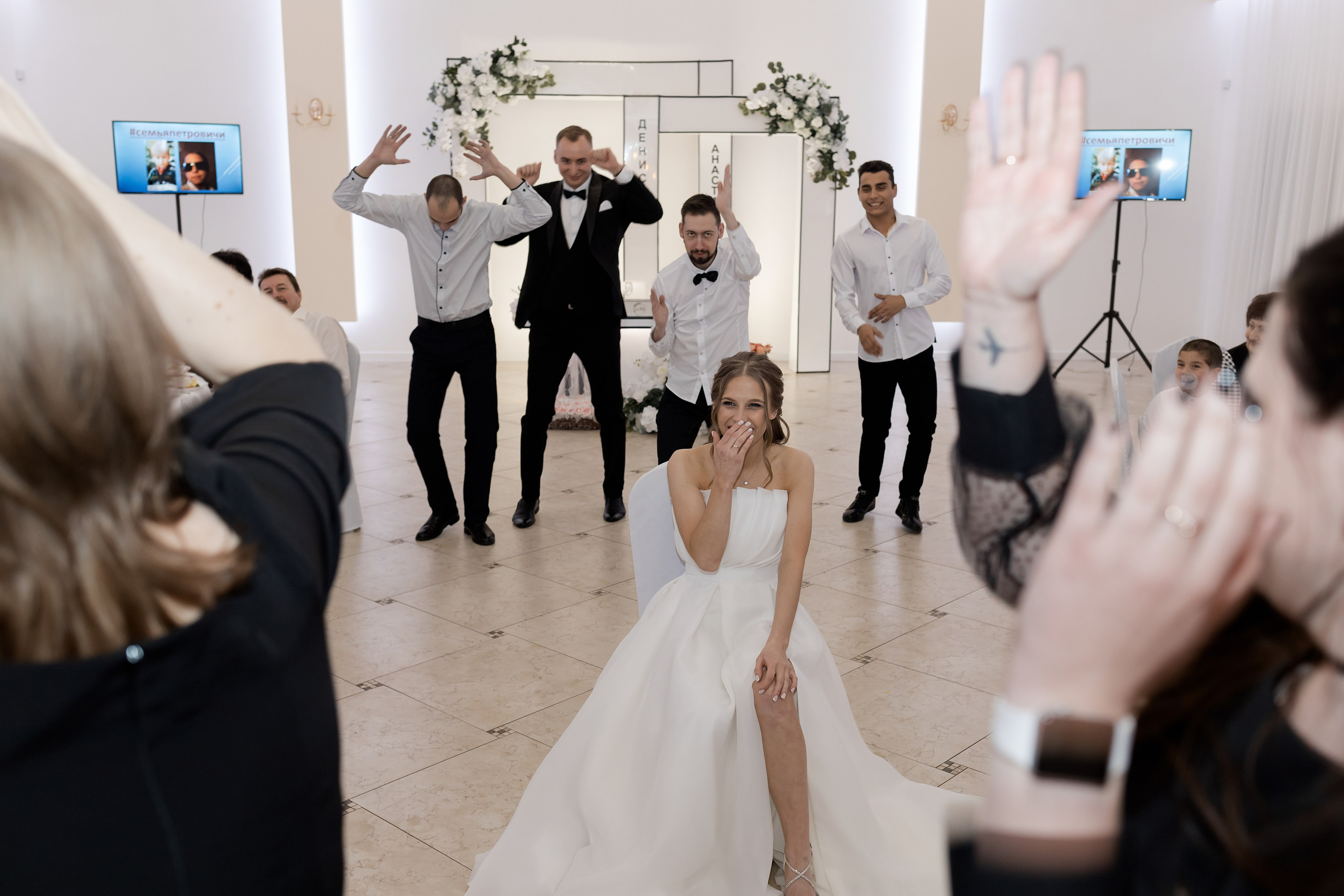 Денис и Анастасия. Свадебный фотограф в Пскове и Санкт-Петербурге | Анна Голикова