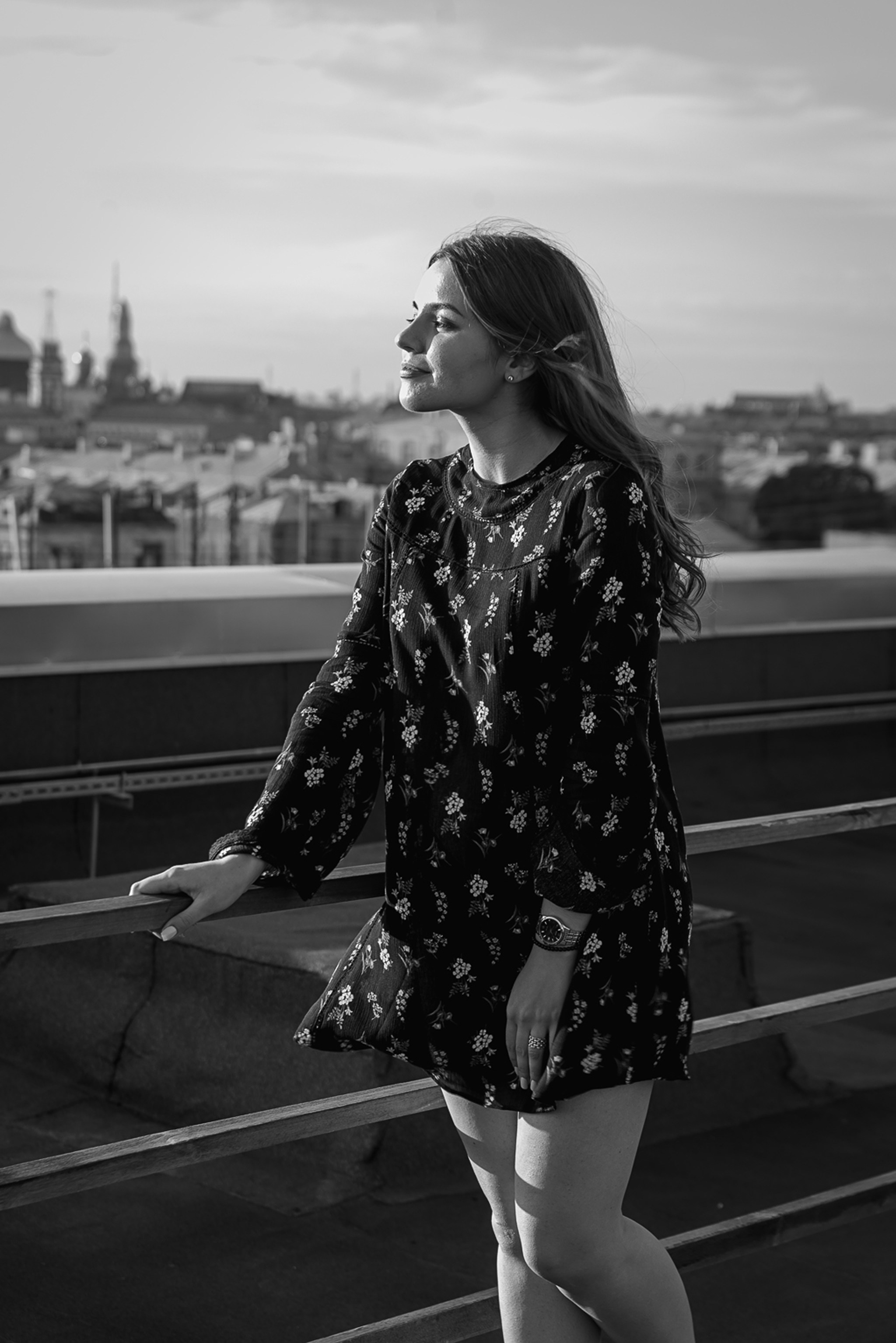 Вечеринка на крыше. Свадебный и семейный фотограф из Санкт-Петербурга Климов Анатолий