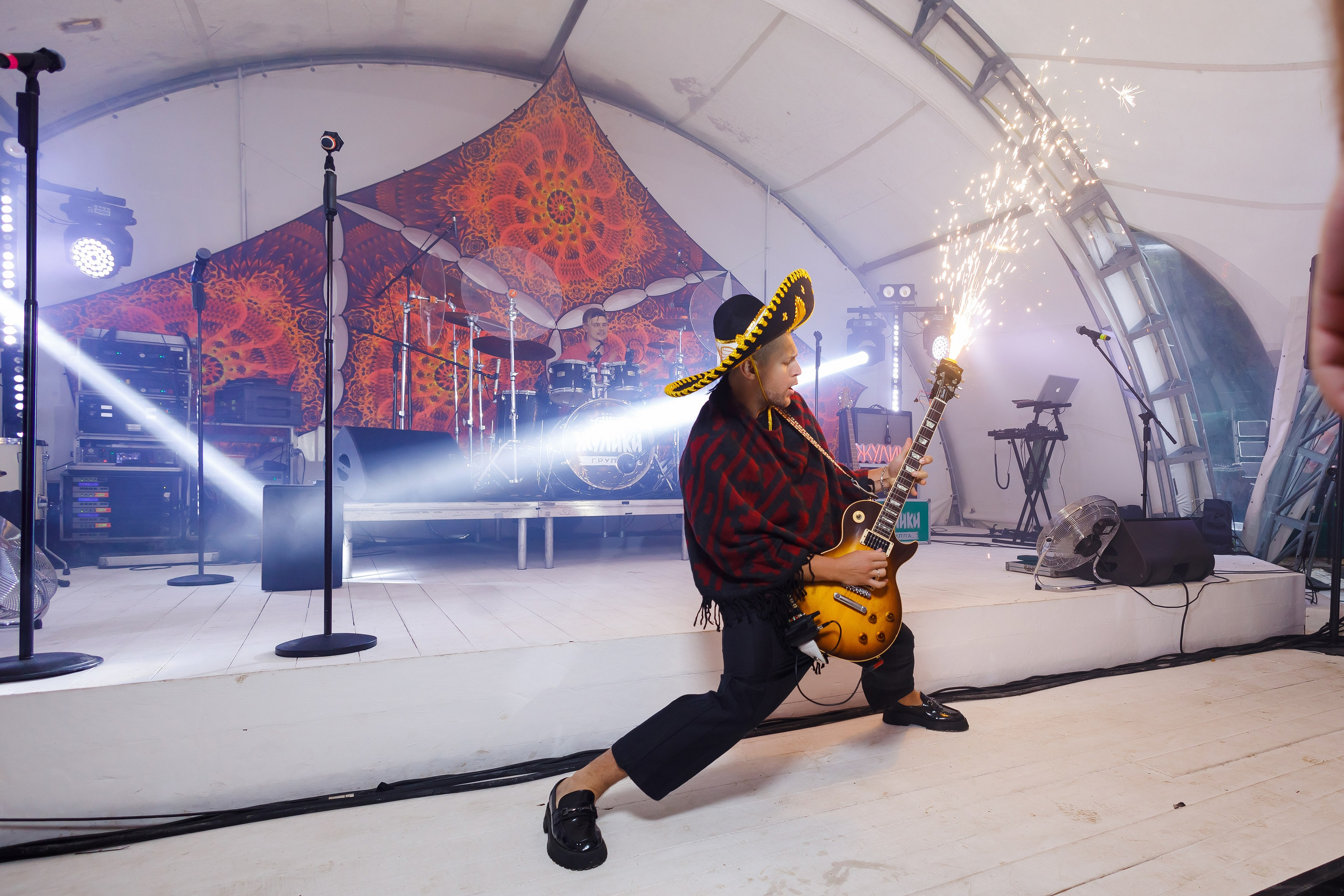 Машина Голдберга. Фотограф Евгений Меркулов