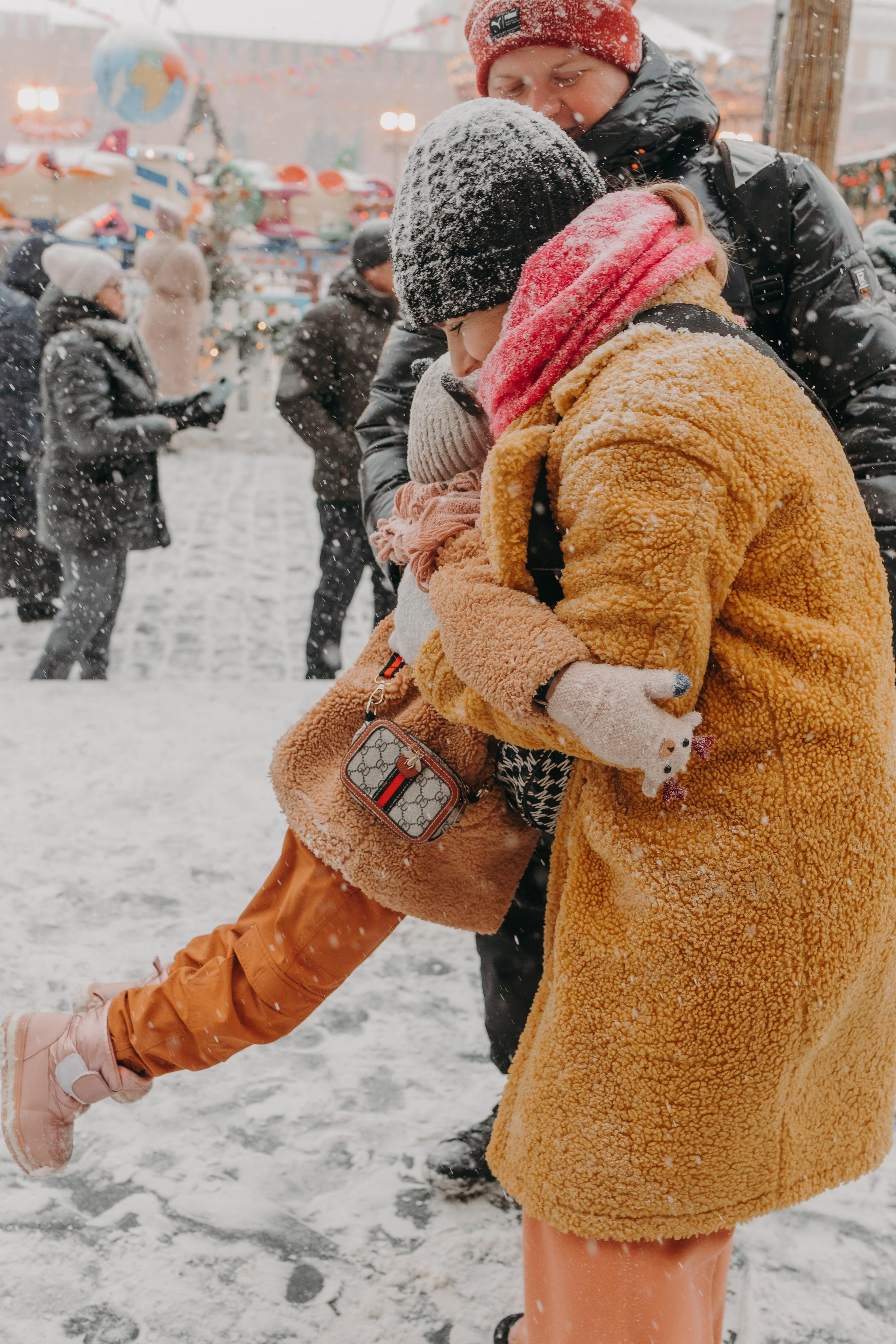 Марина и семья Красная площадь. Анна Ларина — Lifestyle фотограф в Москве