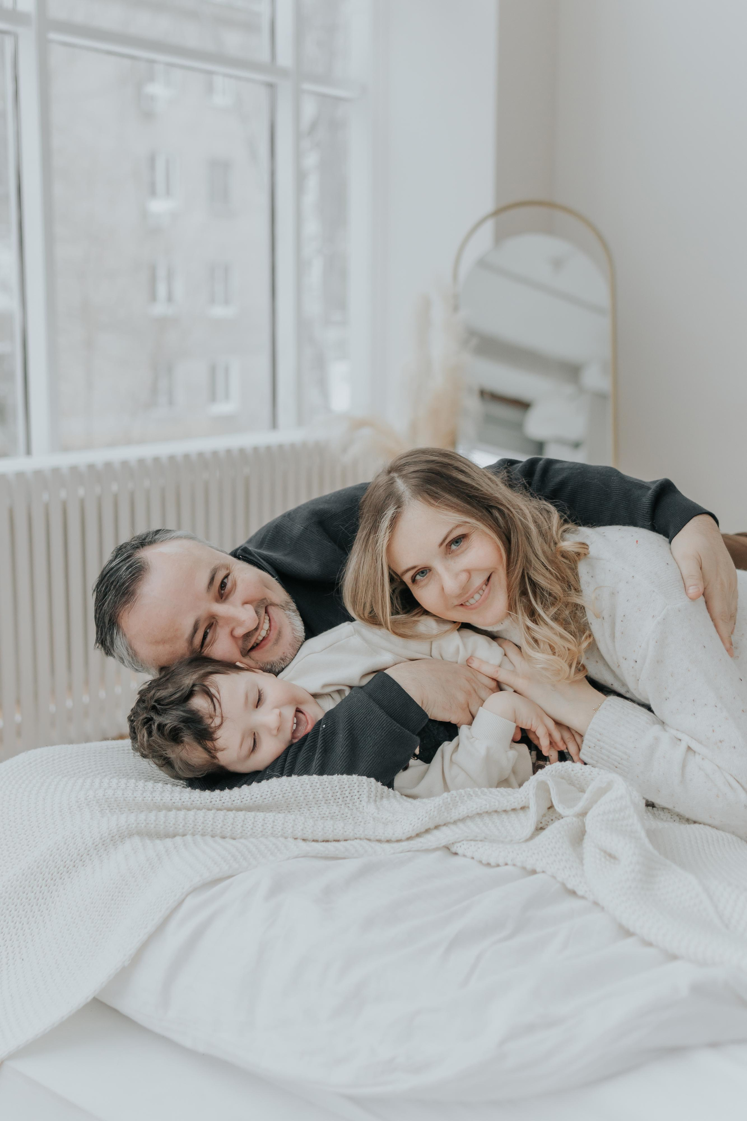 Маша, Саша и Максим. Анна Ларина — Lifestyle фотограф в Москве