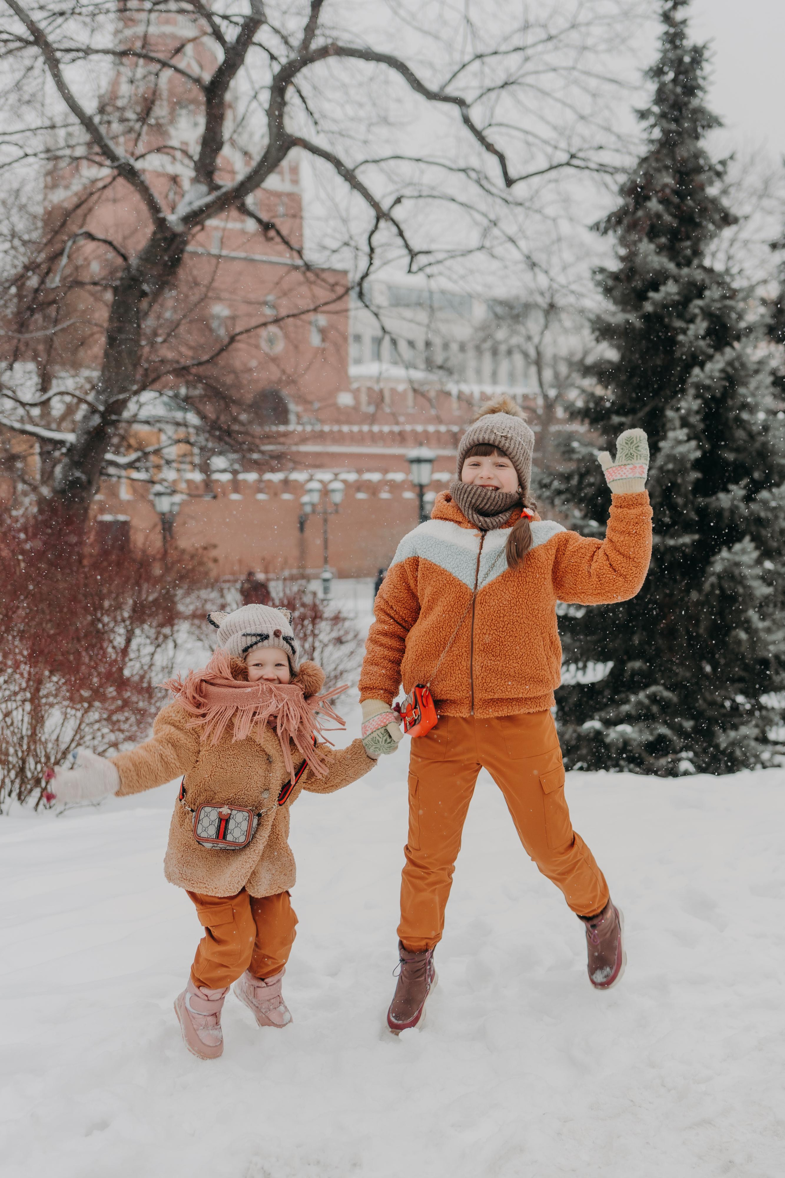 Марина и семья Красная площадь. Анна Ларина — Lifestyle фотограф в Москве