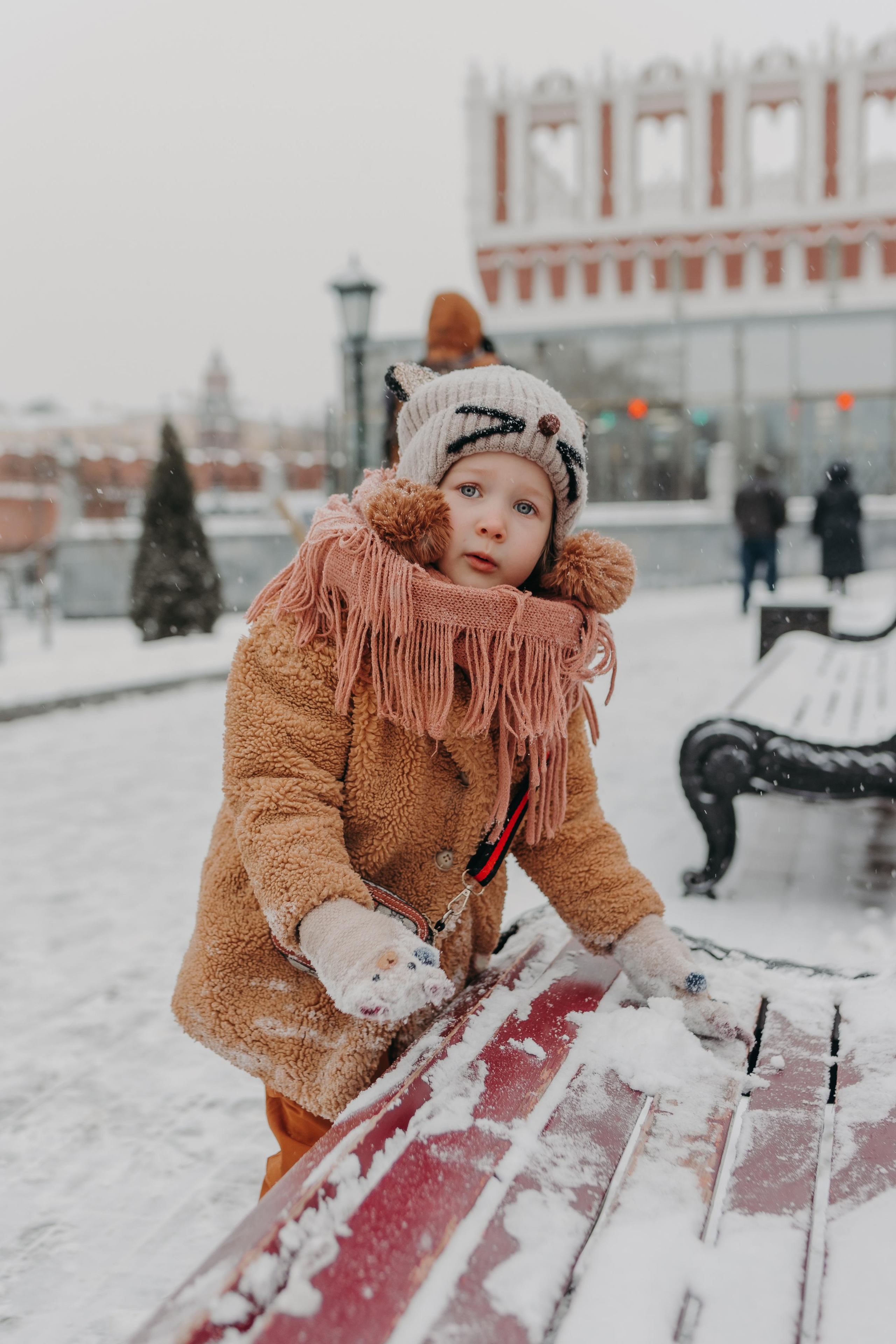 Марина и семья Красная площадь. Анна Ларина — Lifestyle фотограф в Москве