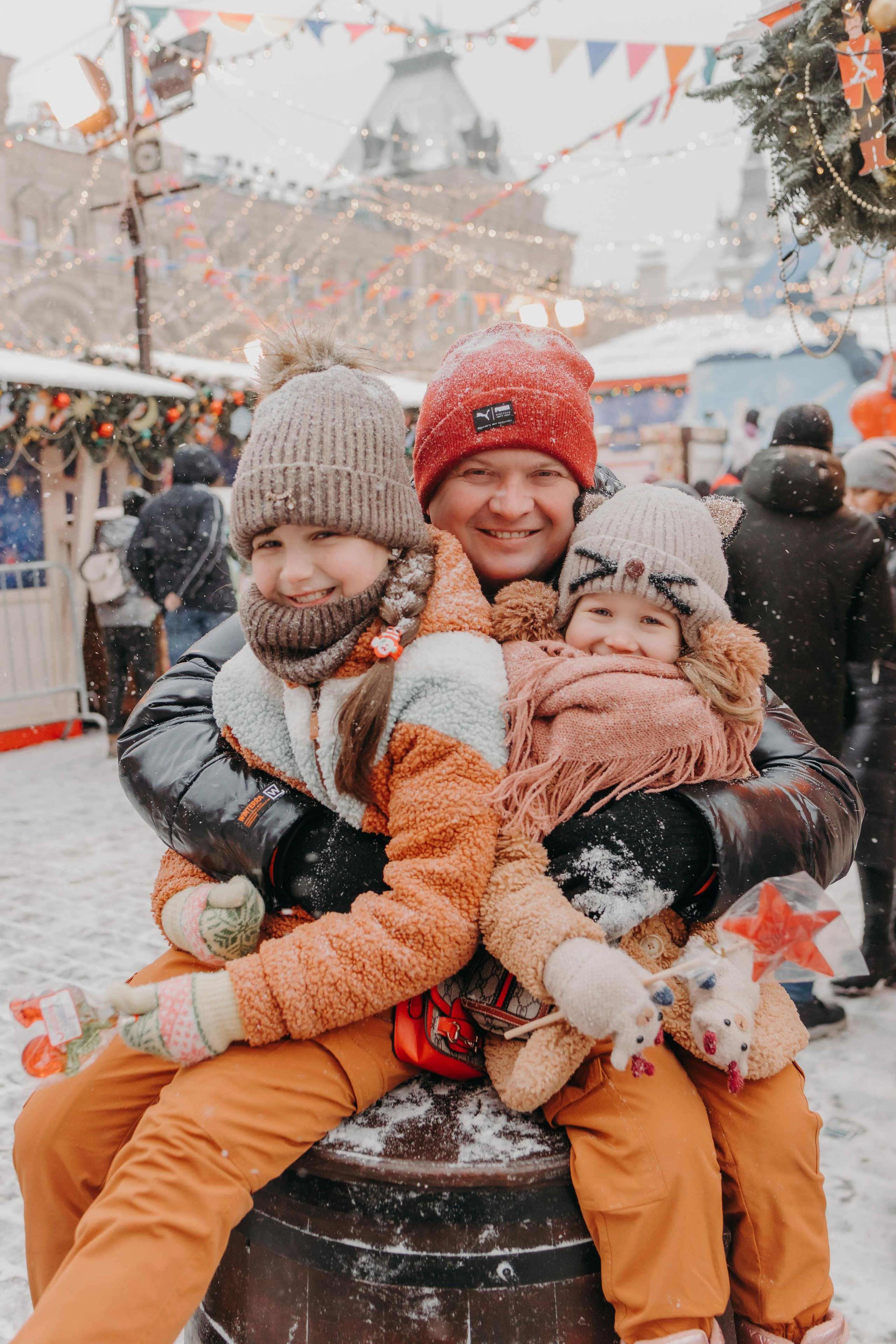 Марина и семья Красная площадь. Анна Ларина — Lifestyle фотограф в Москве
