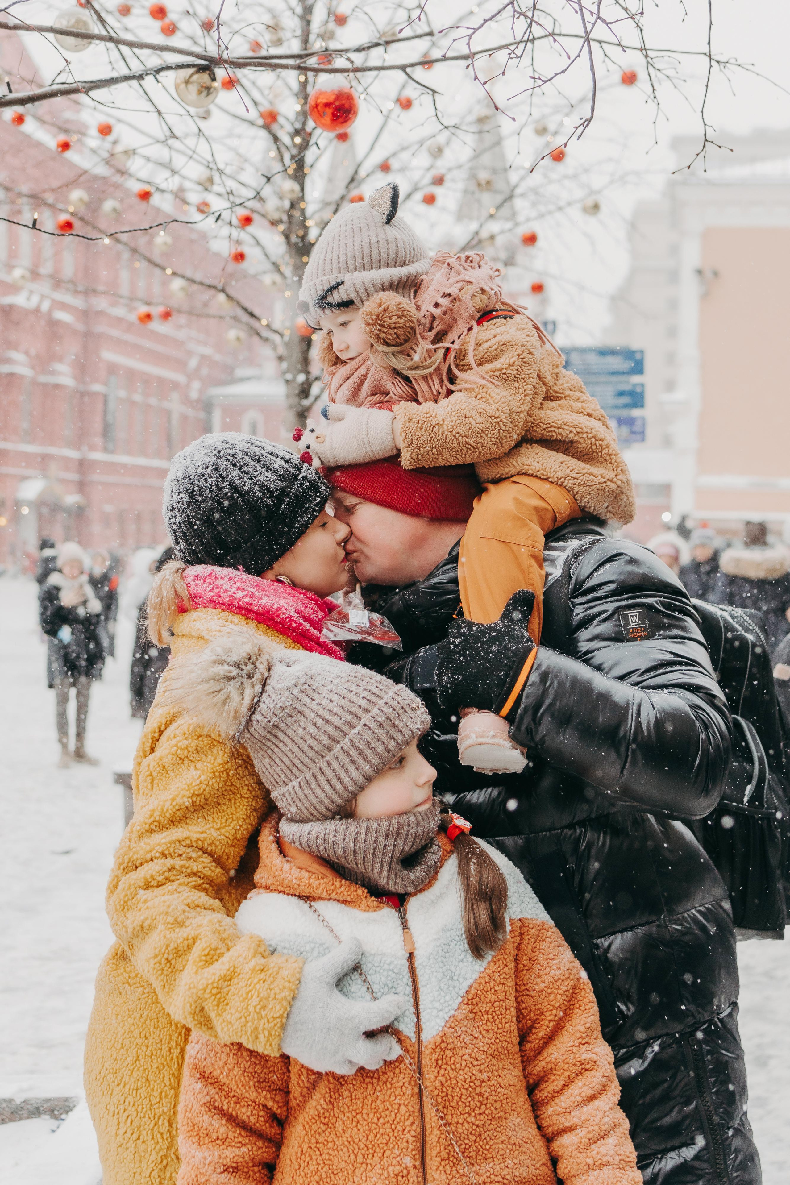 Марина и семья Красная площадь. Анна Ларина — Lifestyle фотограф в Москве