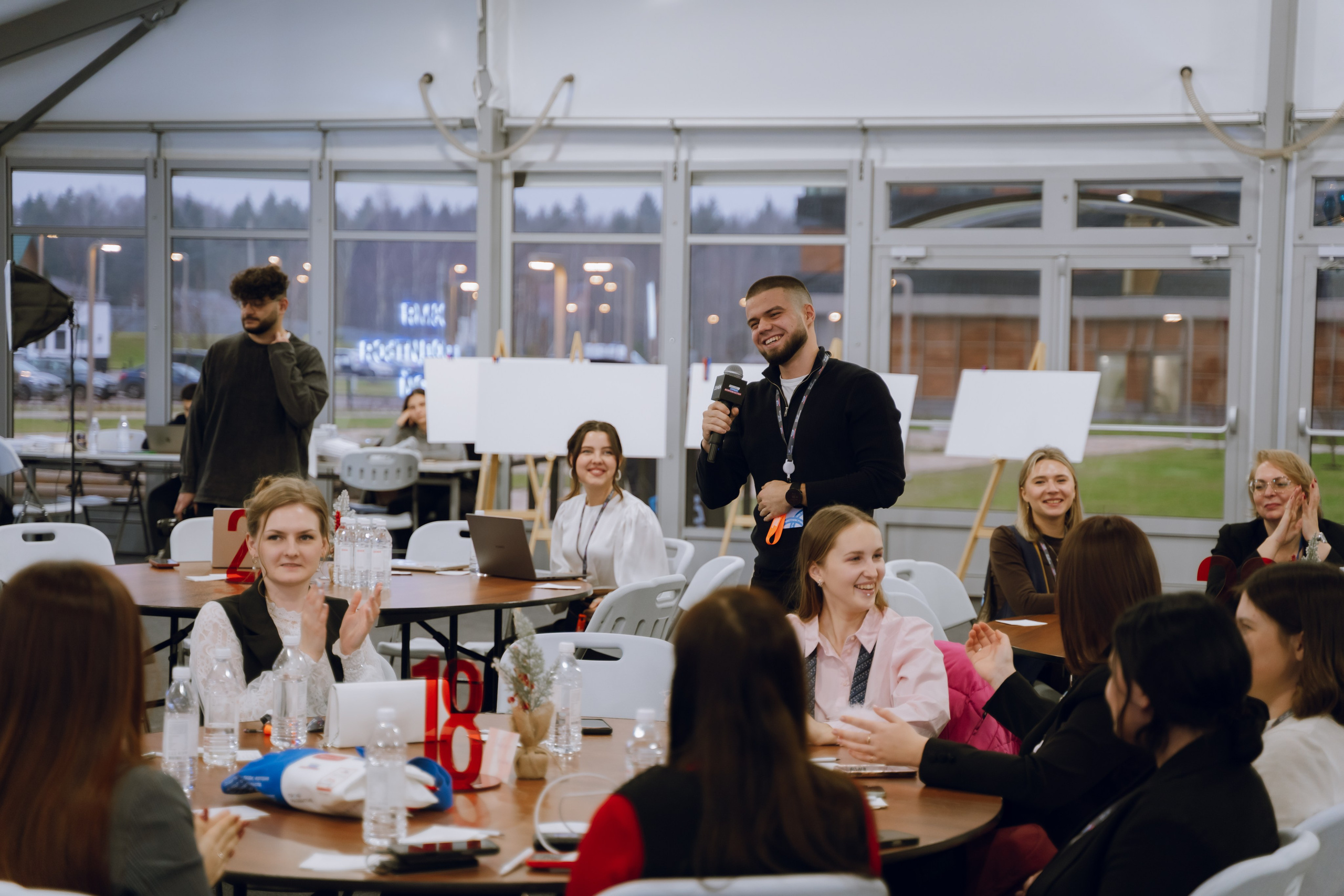 Профразвитие 1 декабря. Фотограф Надежда Погребняк | Рязань | Москва