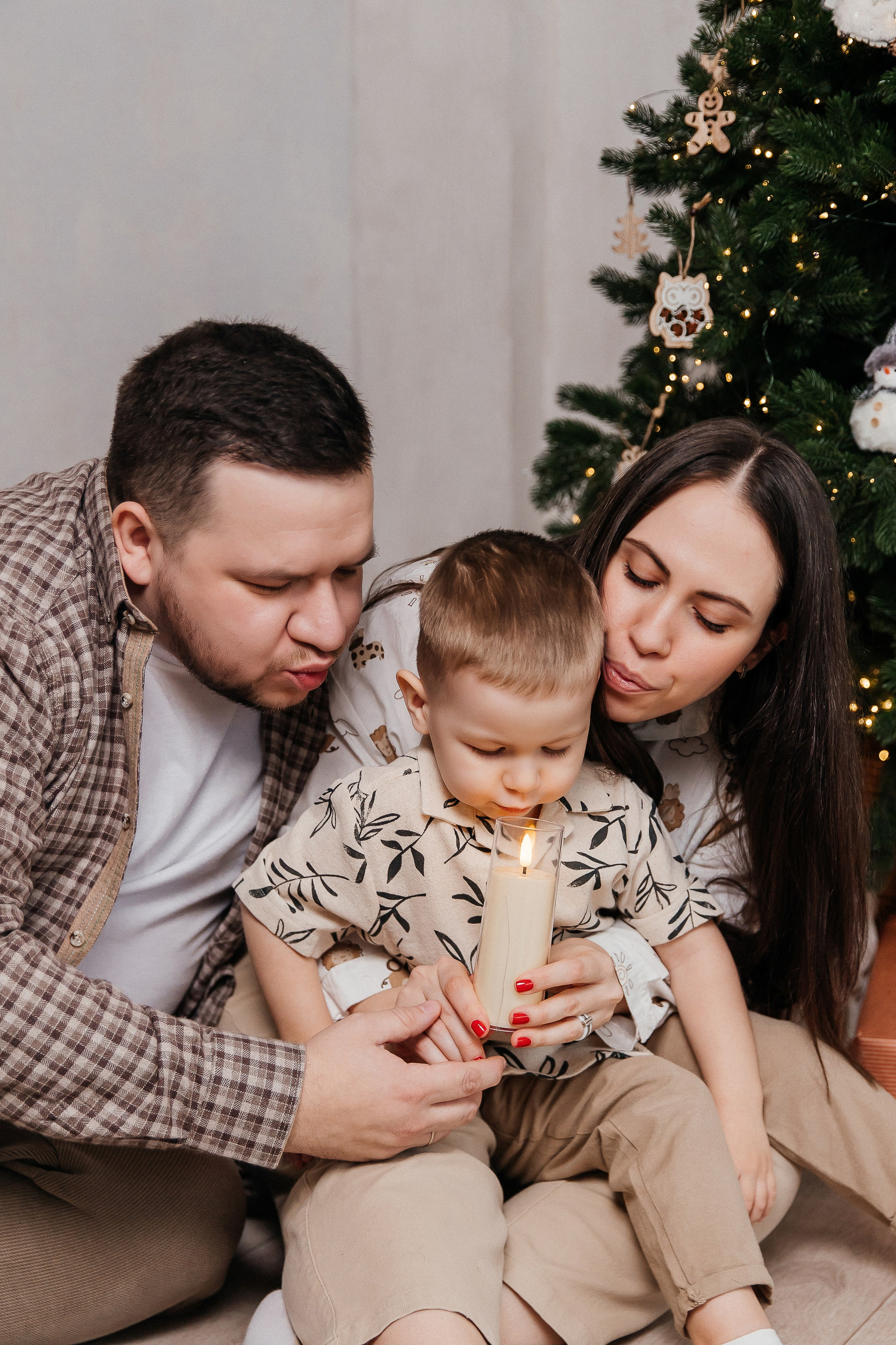Новогодняя фотосессия 🎄