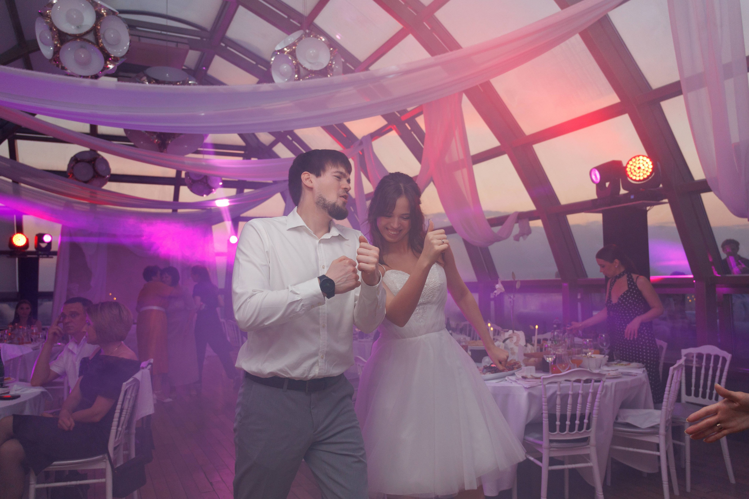 Свадьба Максима и Дианы в SOHO