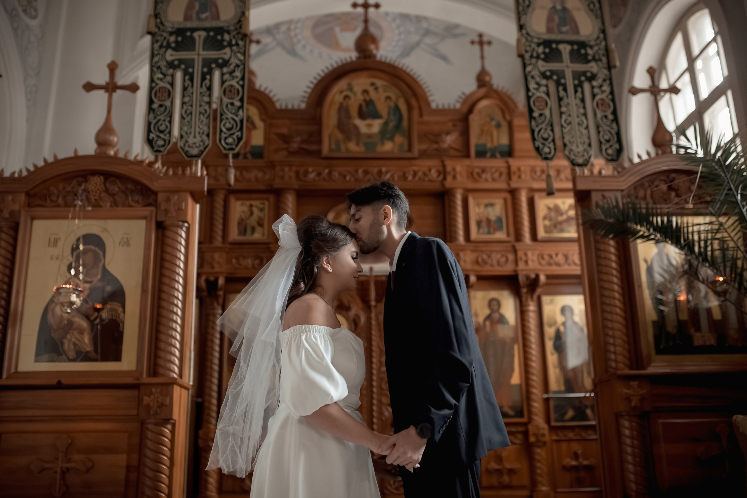 Венчание Владислава и Анастасии. Фотограф на Крещение и Венчание в Ташкенте