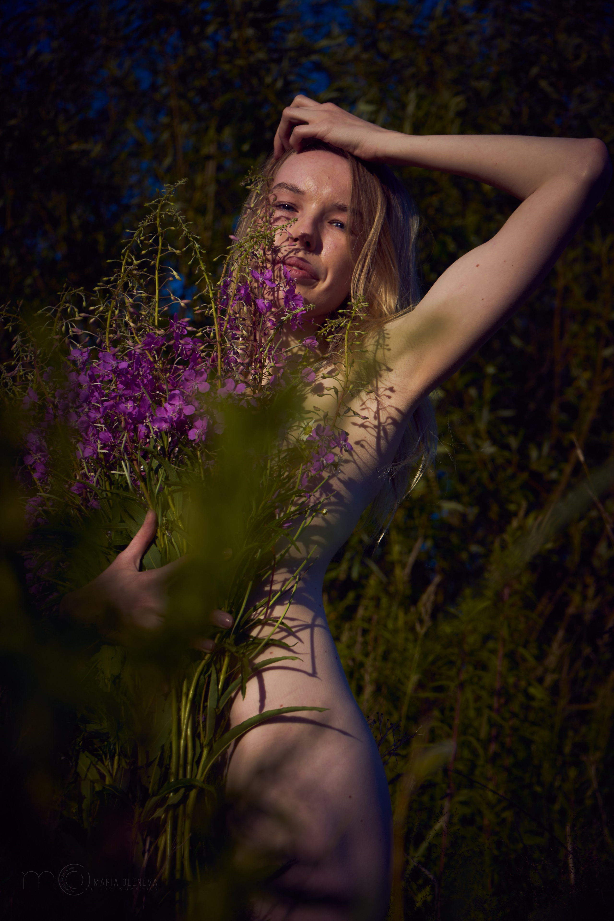 Лесная фея Рина. Фотограф Мария Оленева