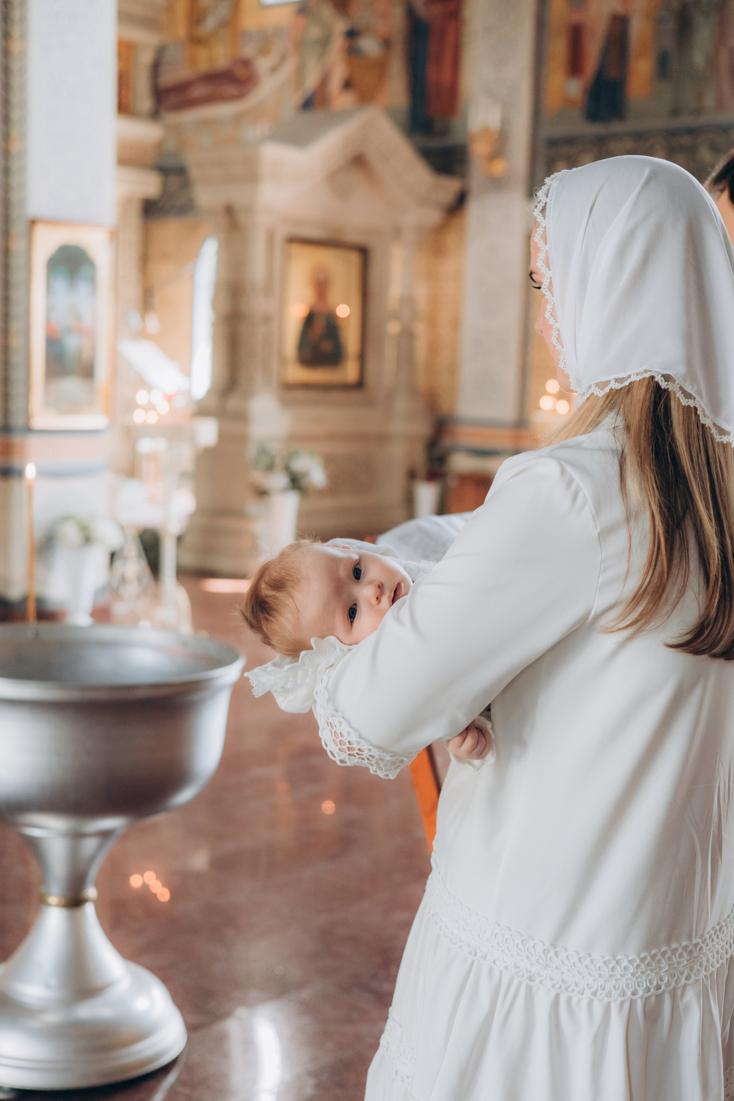Фотосъемка таинства крещения. Семейный фотограф Нижний Новгород Мария Воробьева