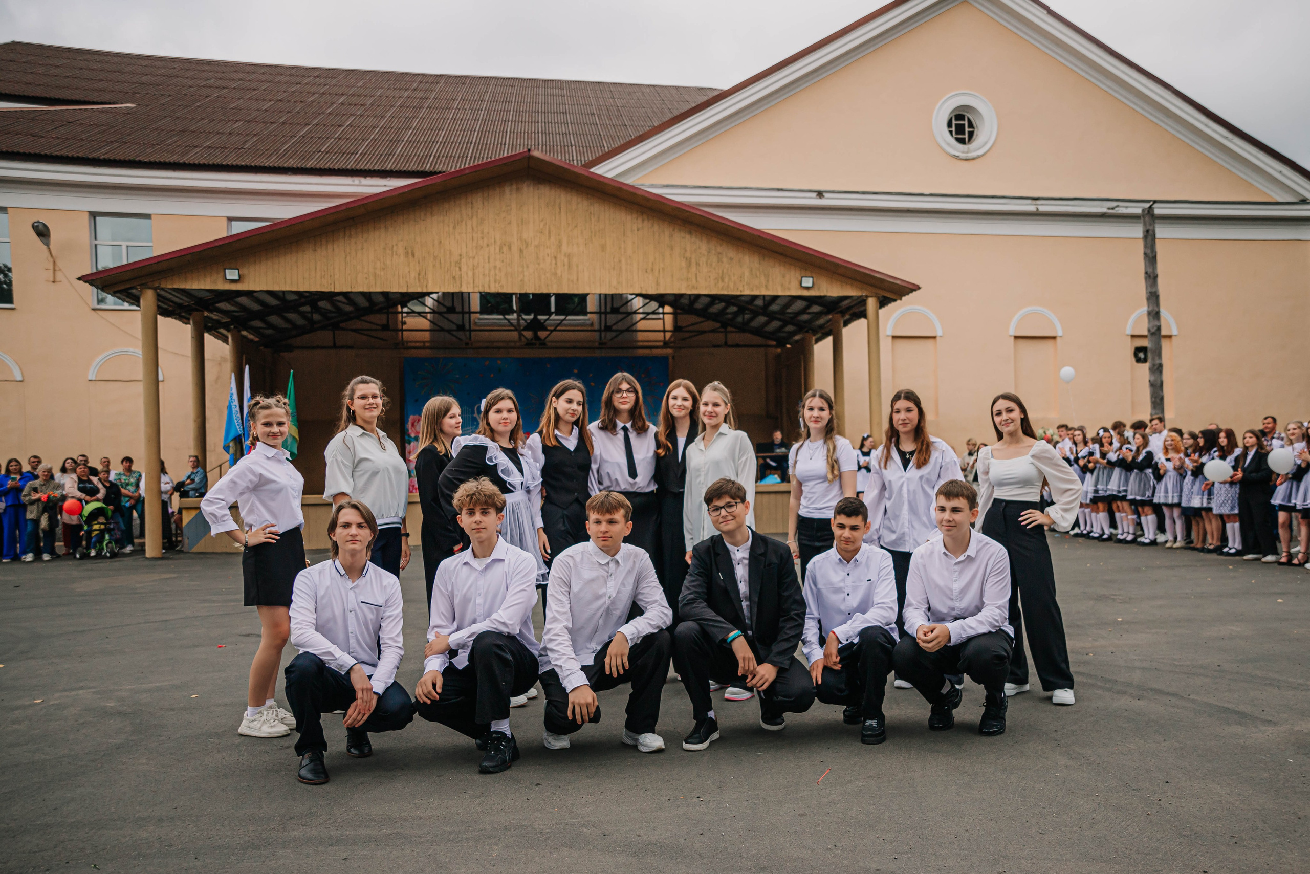 Школа и Детский сад. Фотограф Дарья Маташкова