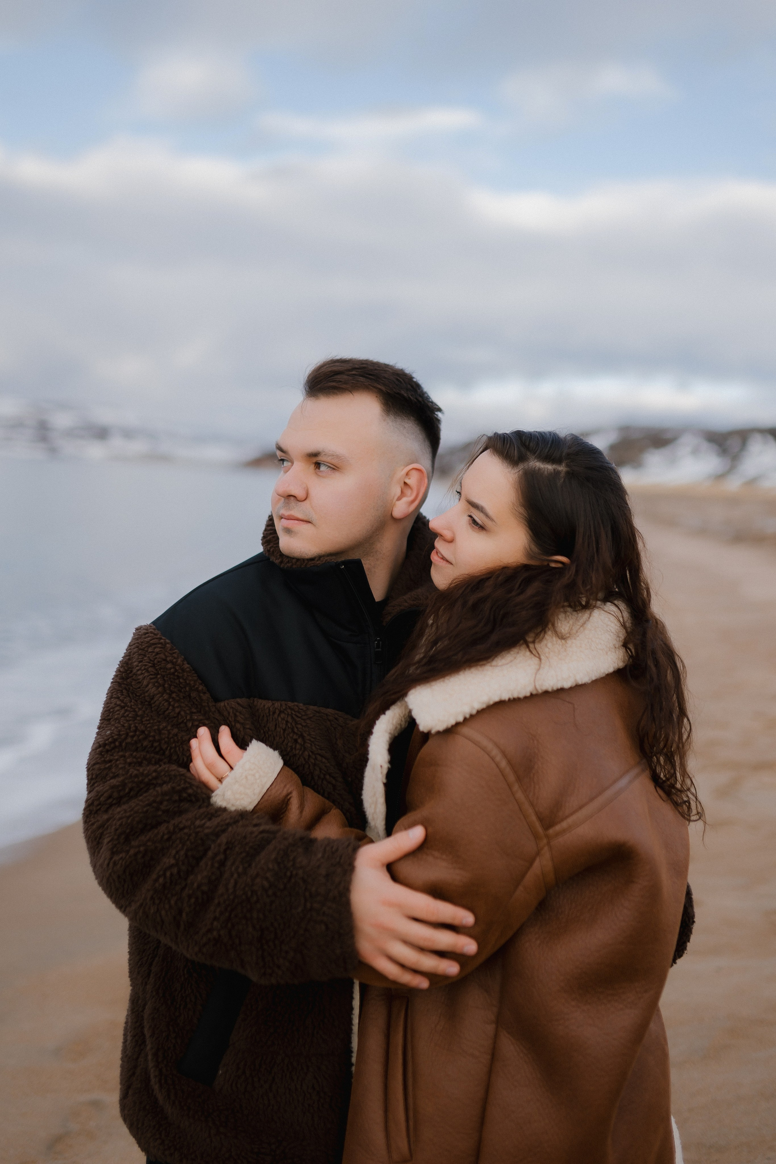 Лавстори в Териберке. Фотограф и видеограф в Мурманске, Москве Екатерина Нечаева