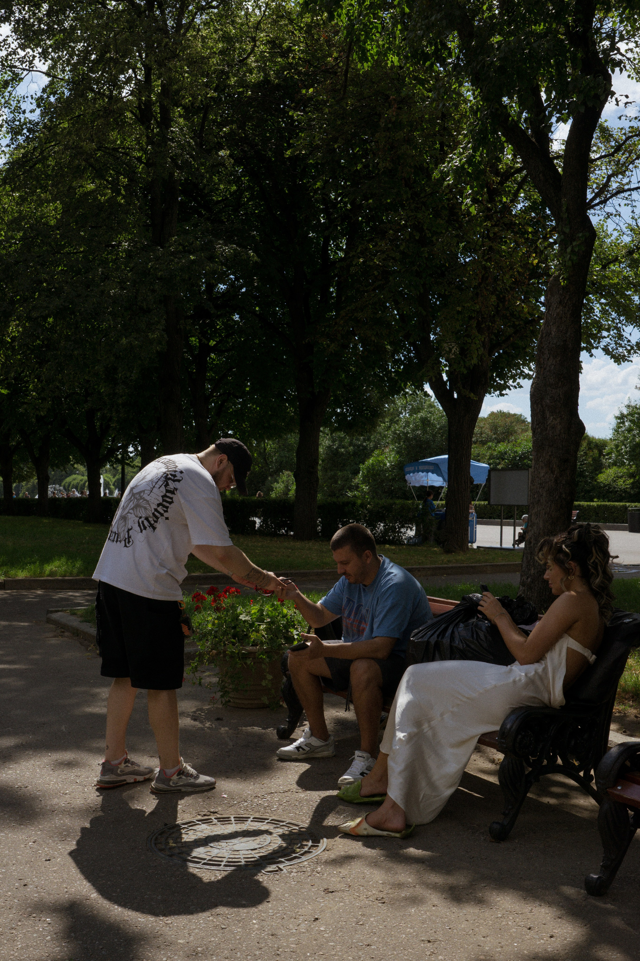 Бэк клипа Виолетта. Фотограф