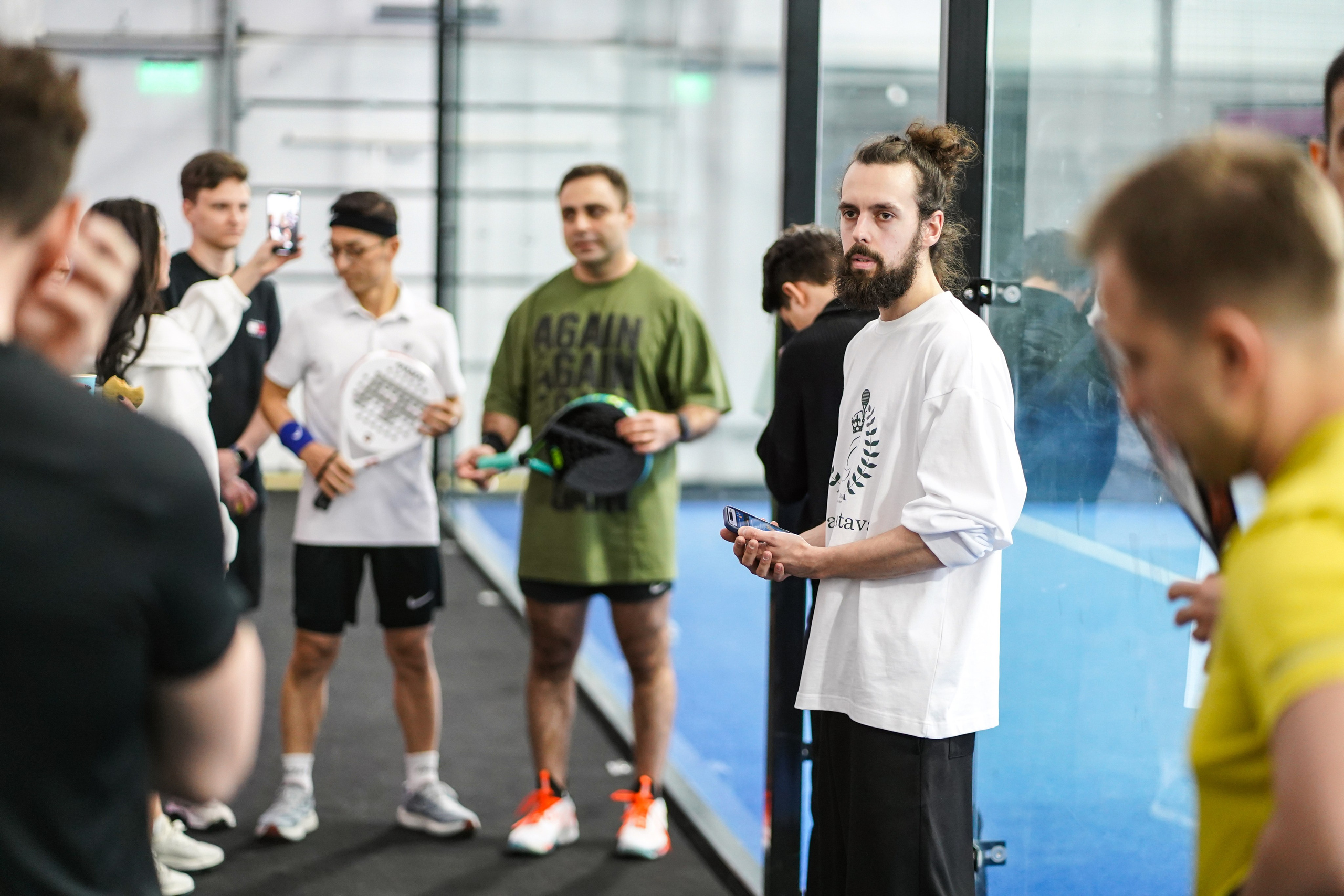 Турнир по Padel в Академии Будущего. Фотограф