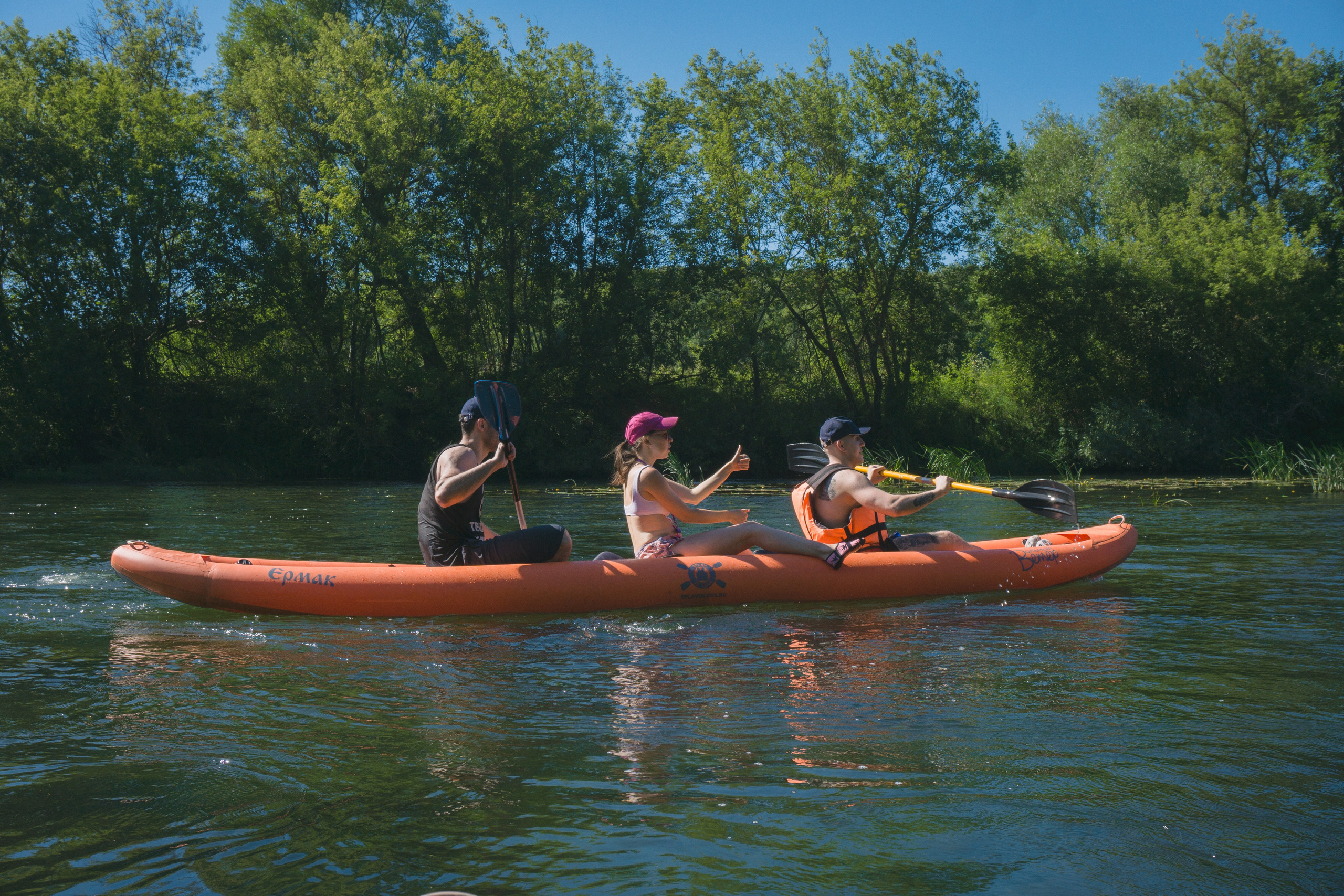 Сплав Bork 2024. Фотограф