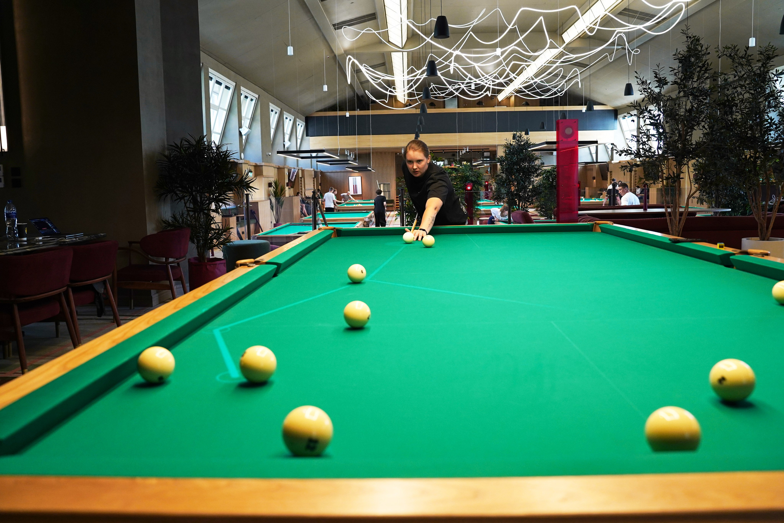 Бильярд Родина. Фотограф