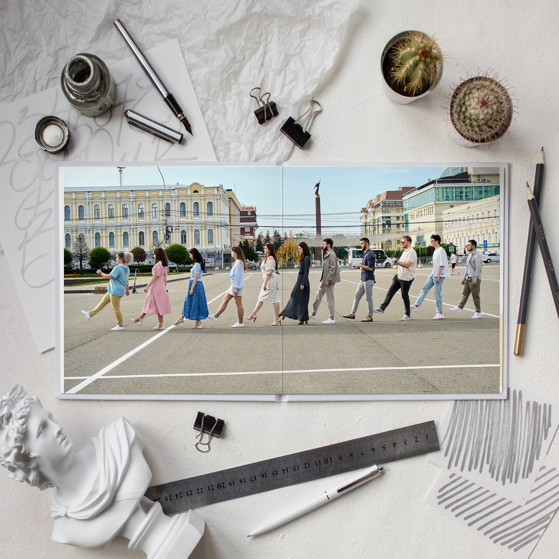 Альбом «Доцент». Выпускные альбомы в Ставрополе