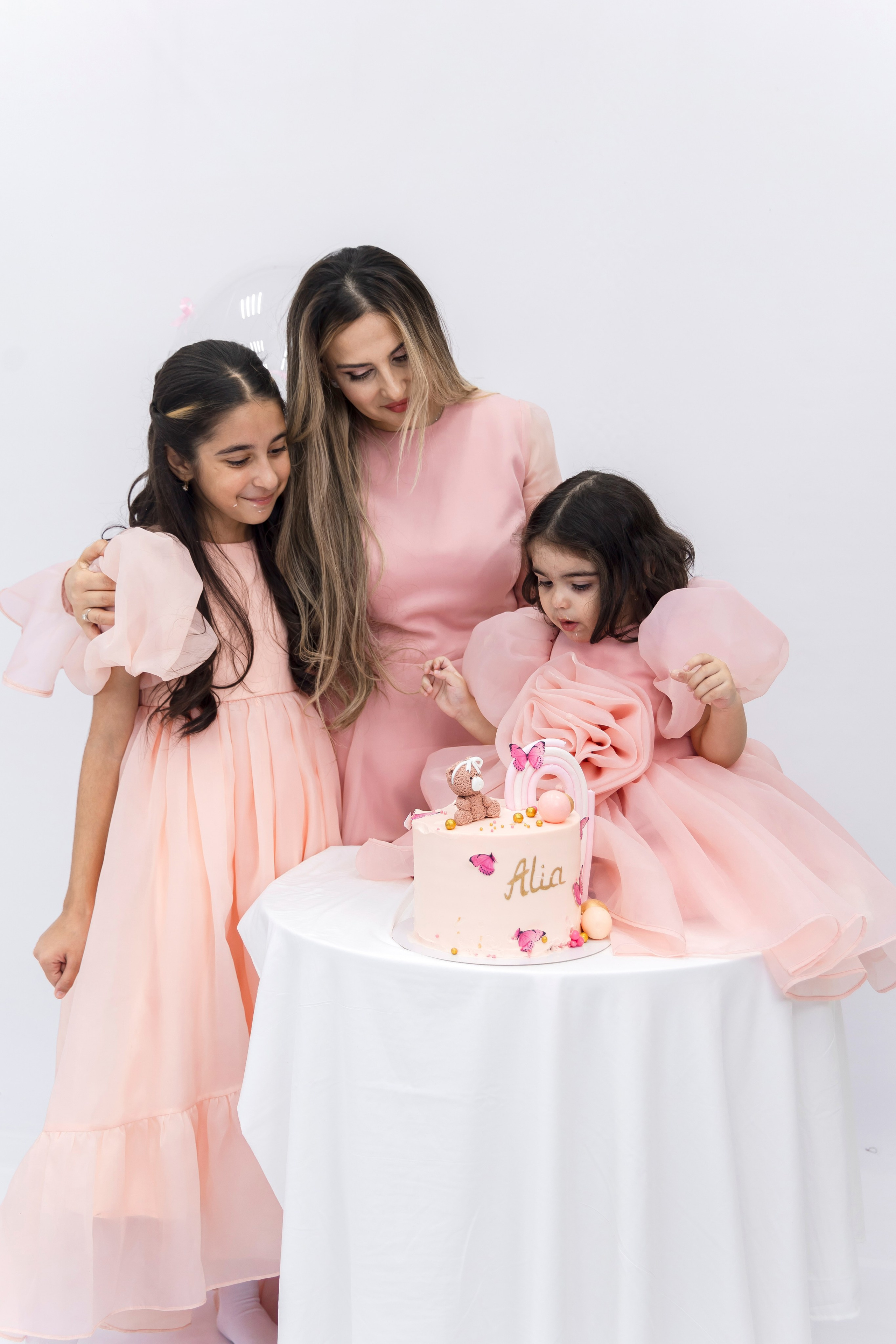 День рождения малышки. Свадебный и семейный фотограф в Каспийске Алёна Нурмагомедова