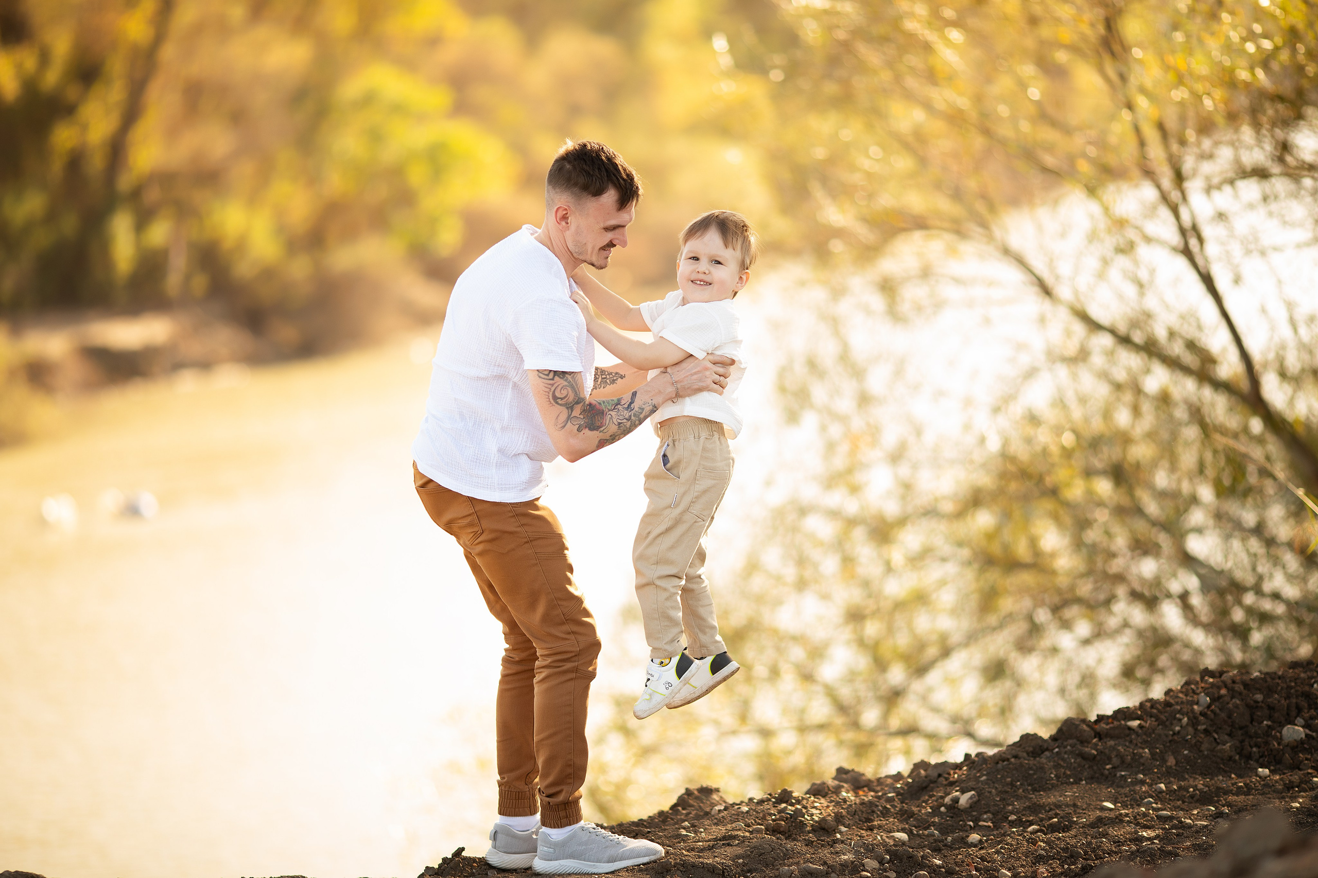 Семейная фотосессия: Антон, Алёна и Маркус. Семейный, детский и свадебный фотограф в Краснодаре Алёна Тимонович