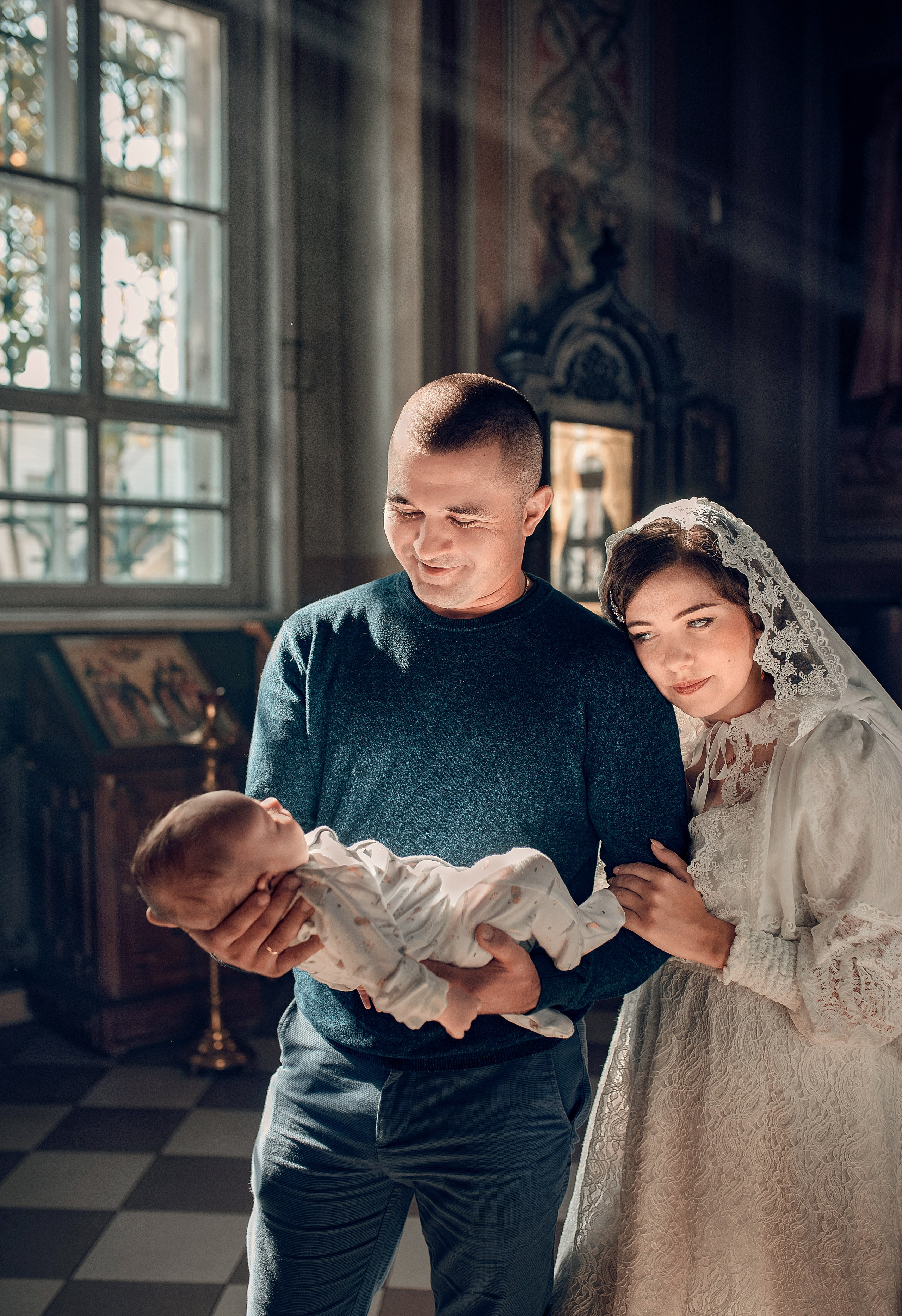 Крещение с Рахманово. Свадебный, семейный и детский фотограф в Москве и области