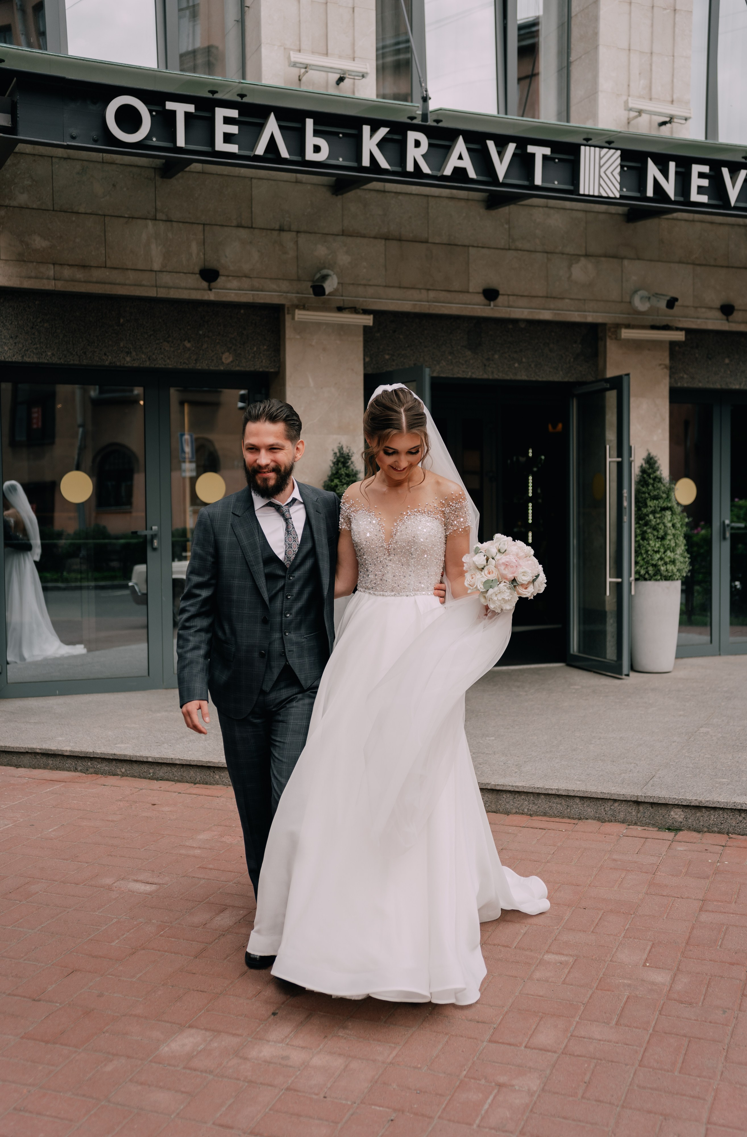 Свадьба Лизы и Миши. Живые снимки! Фотограф Даша Бендер