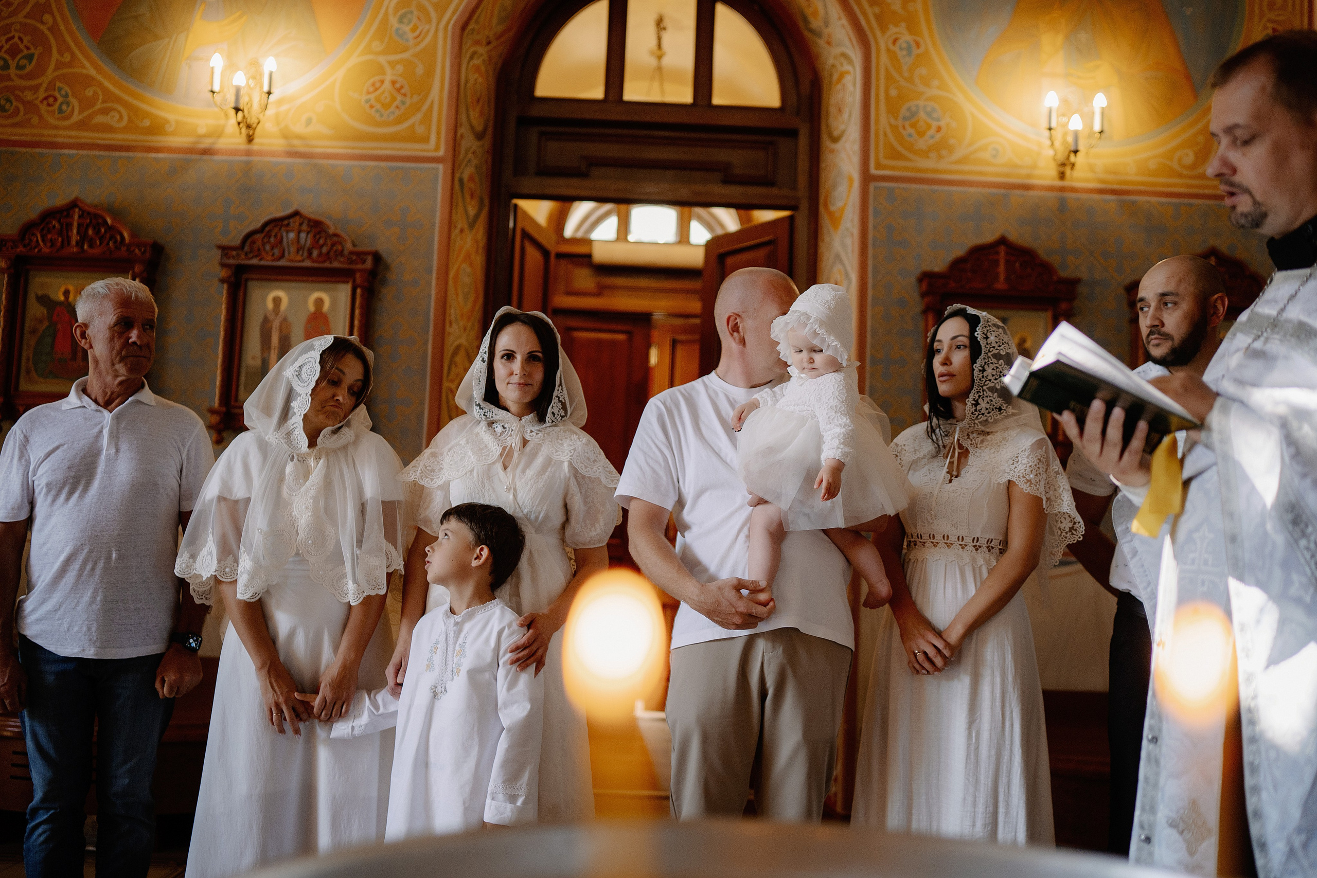 Крещение Владимира. Фотограф на Крещение и Венчание в Красноярске Рамазанова Юлия