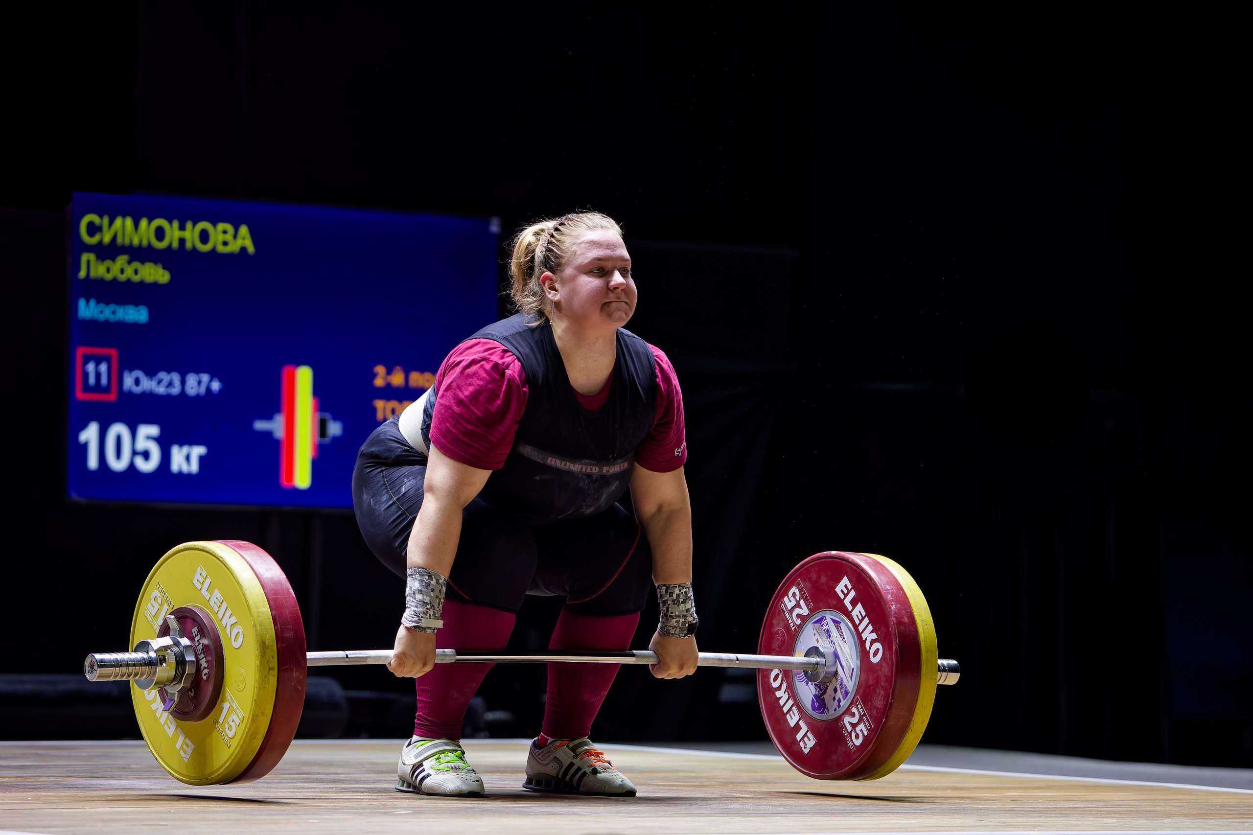 Тяжелая атлетика. Кутузов Евгений Фотограф в Южно-Сахалинске