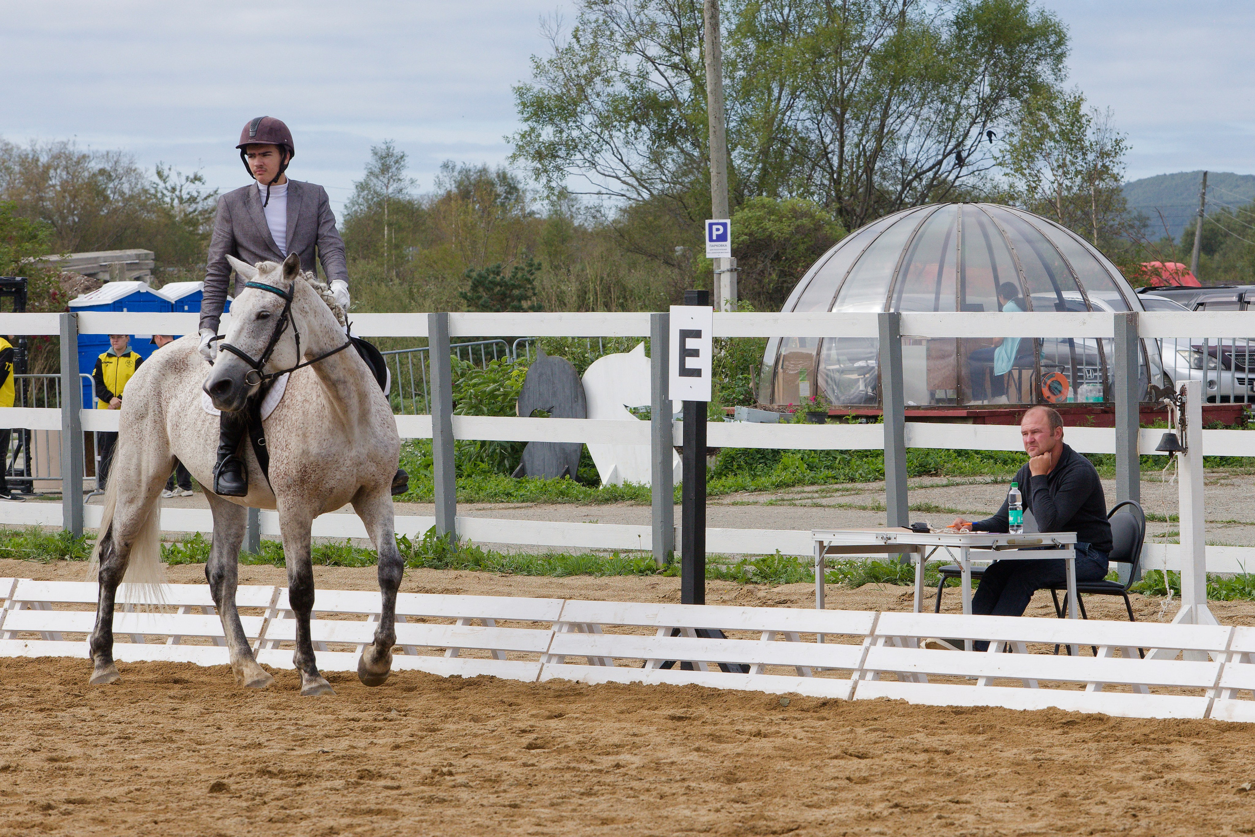 Всероссийские соревнования по конному спорту. Кутузов Евгений Фотограф в Южно-Сахалинске