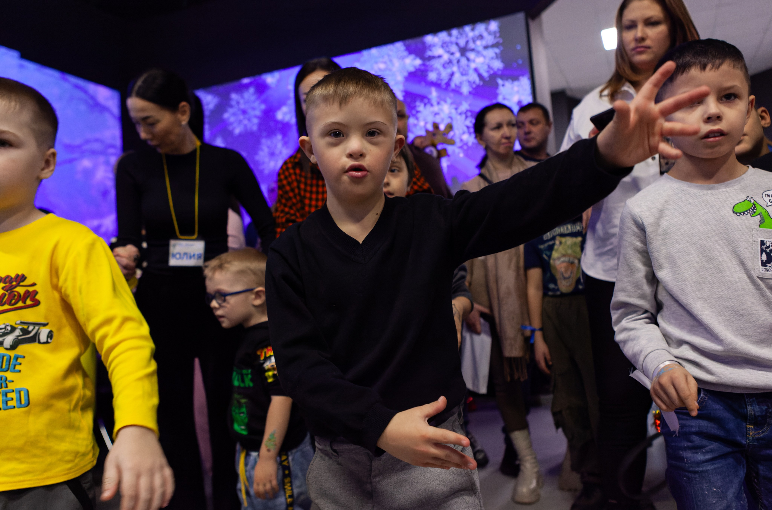 Благотворительное мероприятие «Навстречу чудесам». Кутузов Евгений Фотограф в Южно-Сахалинске
