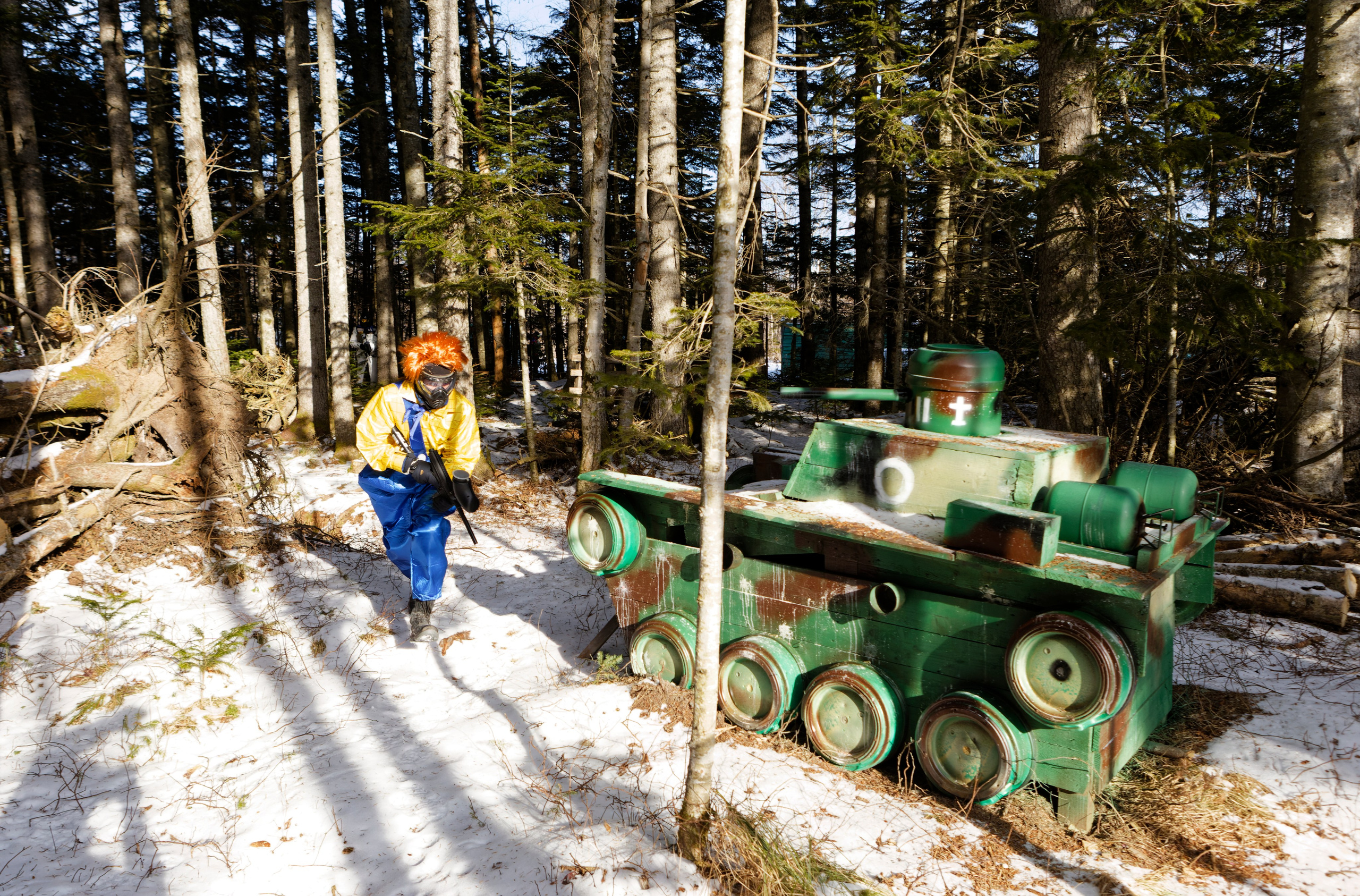 Новогодняя операция 2024. Кутузов Евгений Фотограф в Южно-Сахалинске