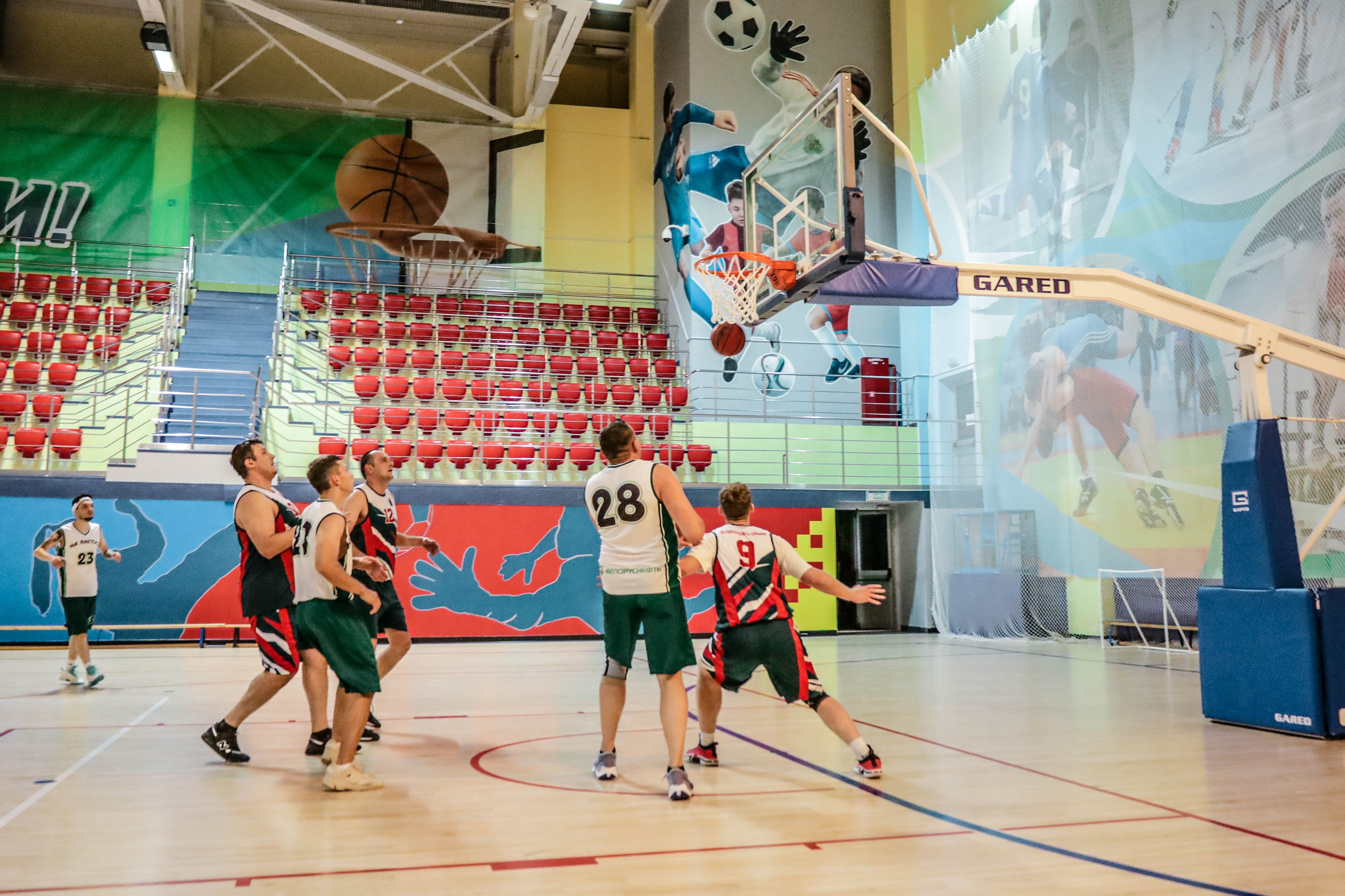 Баскетбол. Фотограф в Губкинском | Александра Артамонова