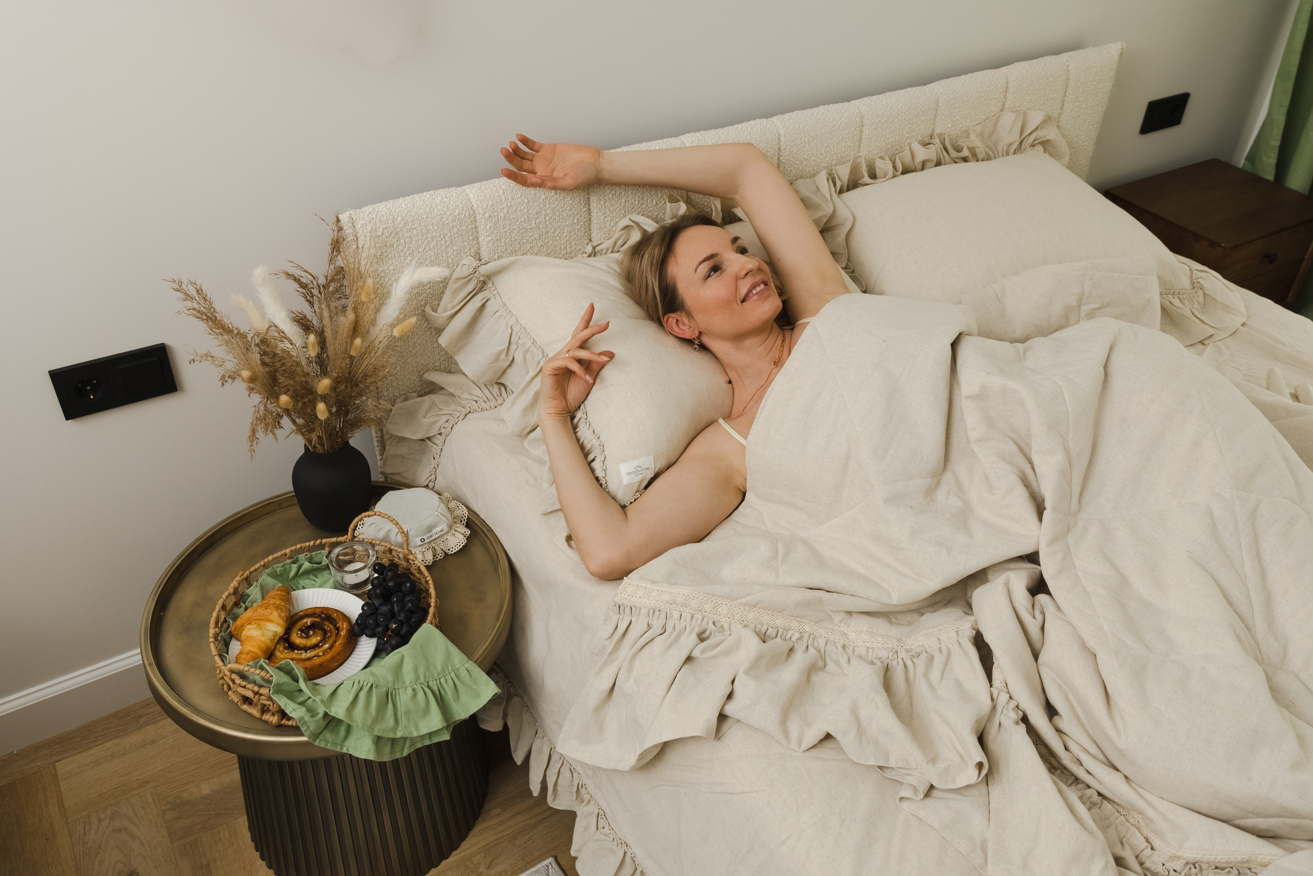 Съемка текстиля и одежды для дома компании Guru Home. Портретный и репортажный фотограф Екатерина Селиверстова, Кострома