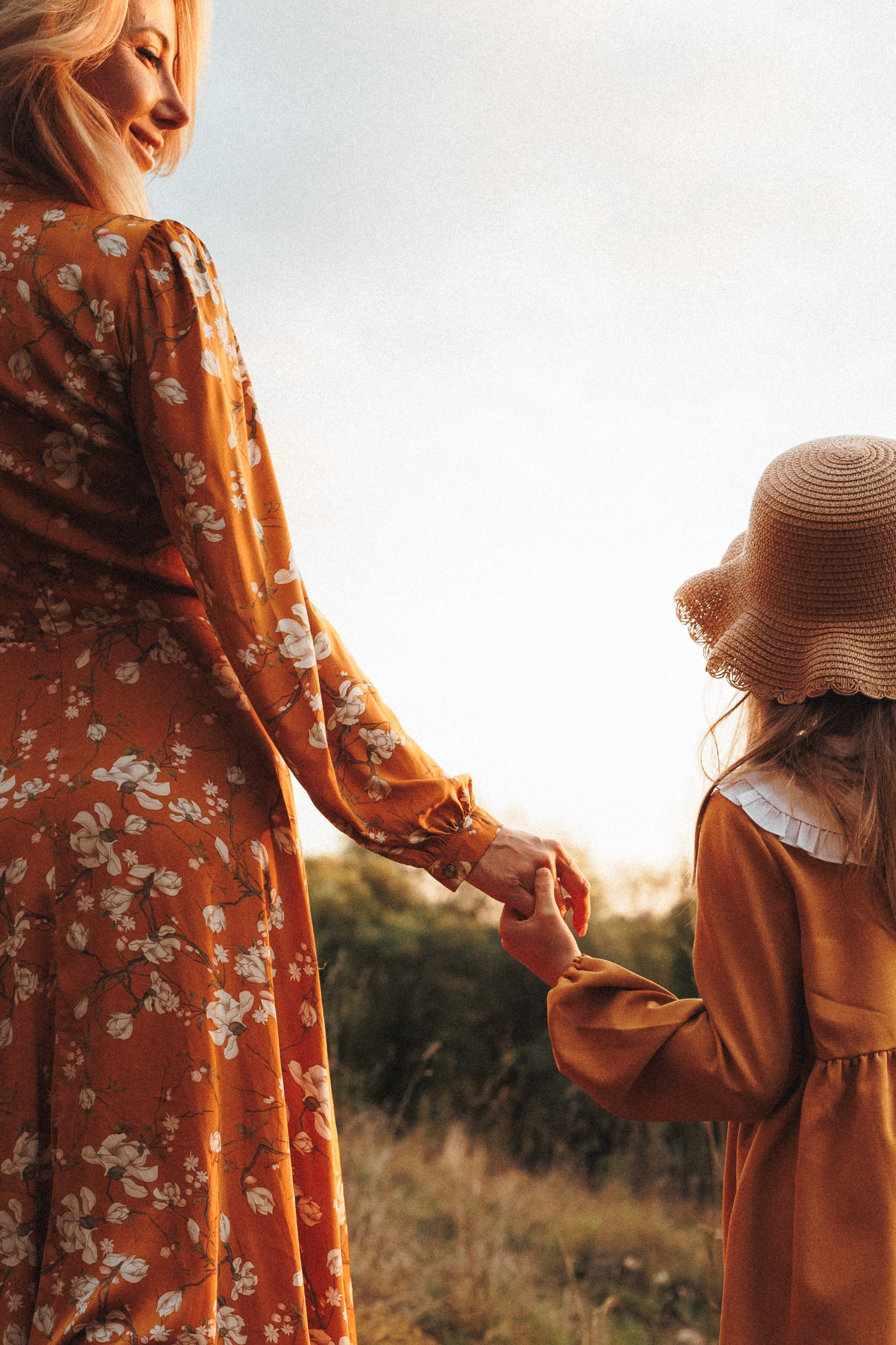 Mother and Daughter. Фотограф Москва Светлана Кирюшина