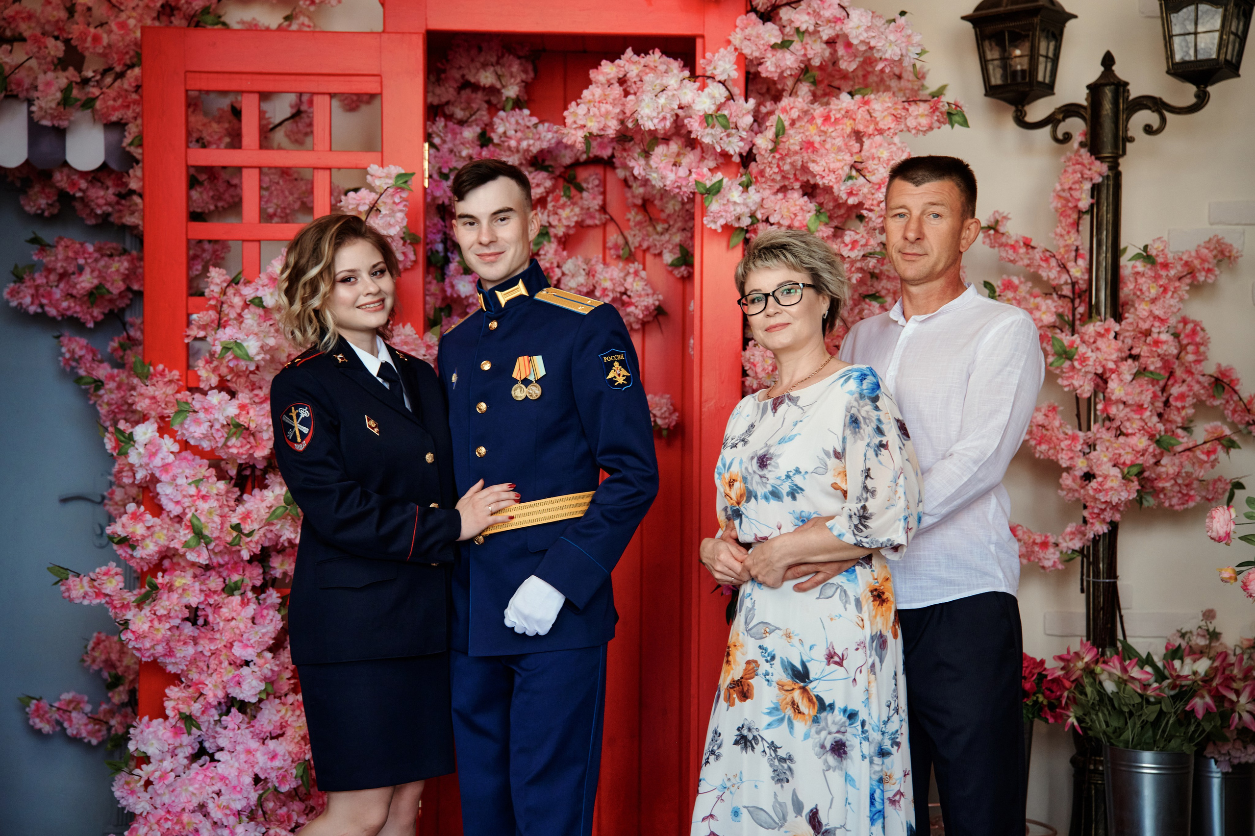 Семейная съемка для Константина и Екатерины. Фотограф в Воронеже Тазаева Светлана