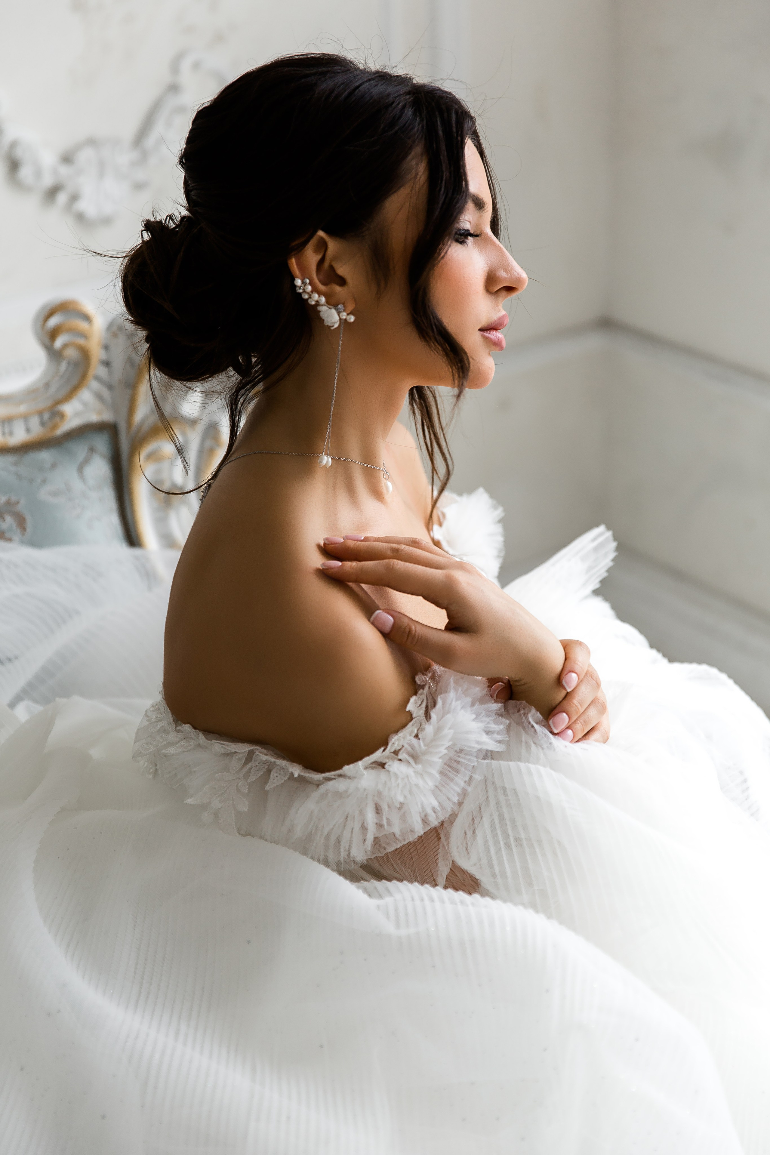 Утро невесты Марии. Главная