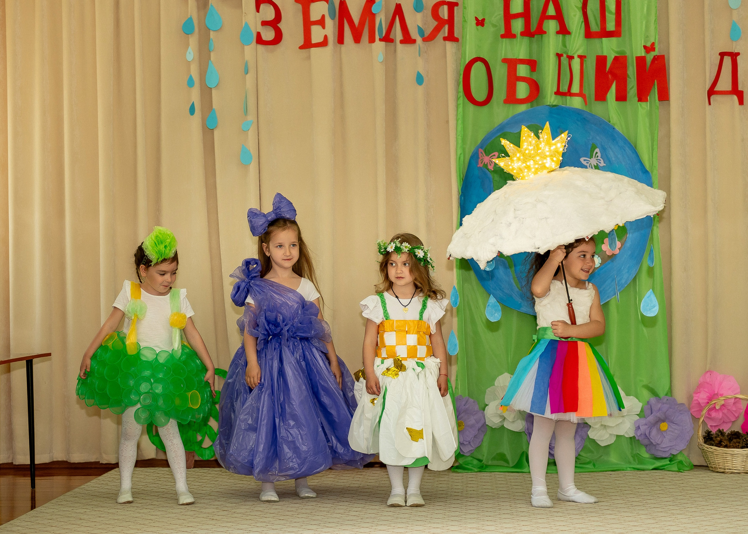 Детский сад, утренник. Фотограф Юлия Куталова | Краснодар