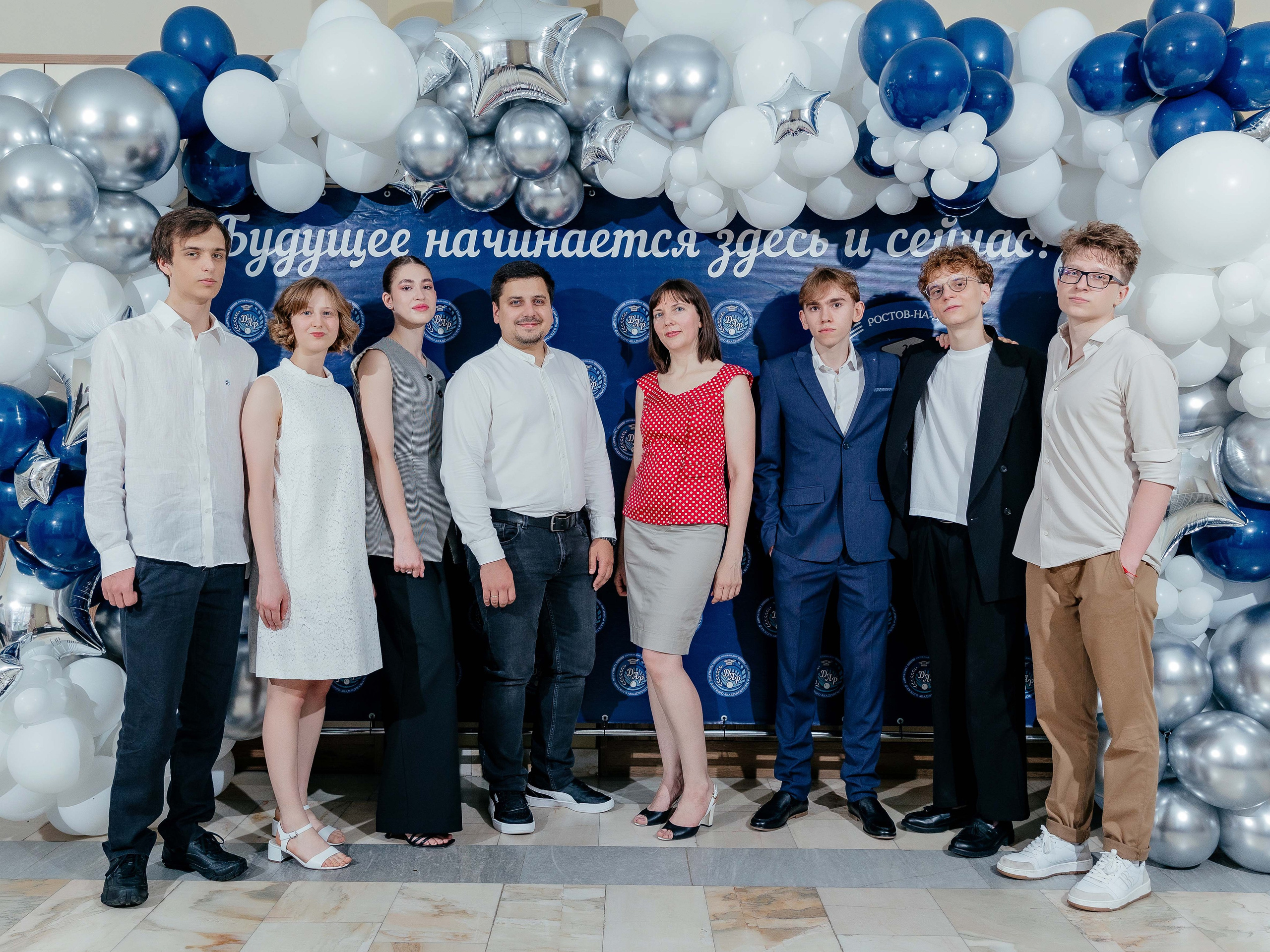 Школьный выпускной. Красильников Евгений — профессиональный фотограф в Ростове-на-Дону