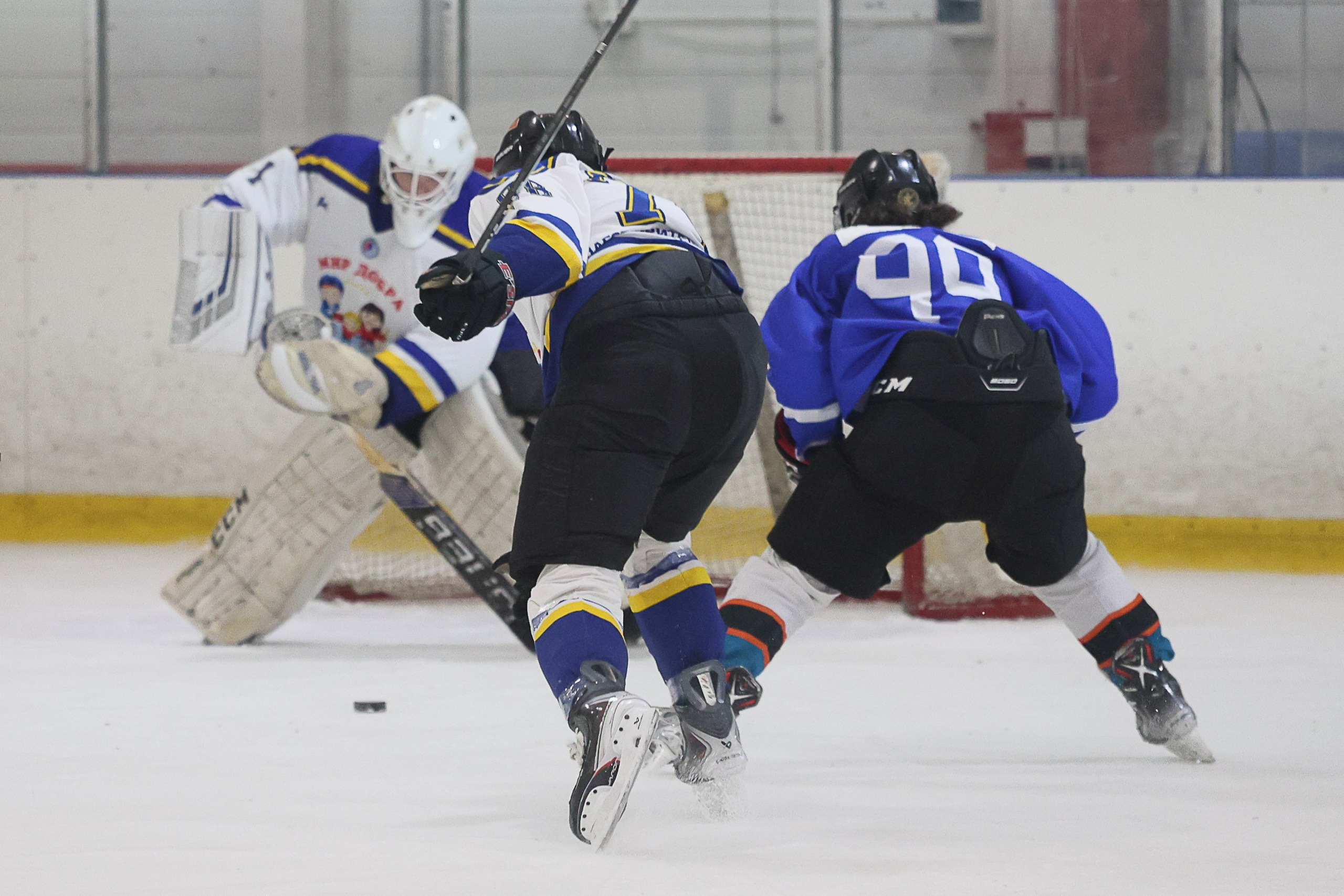 НПХЛ. Благотворительный турнир «Благое дело». Фотограф Дмитрий Алексеев