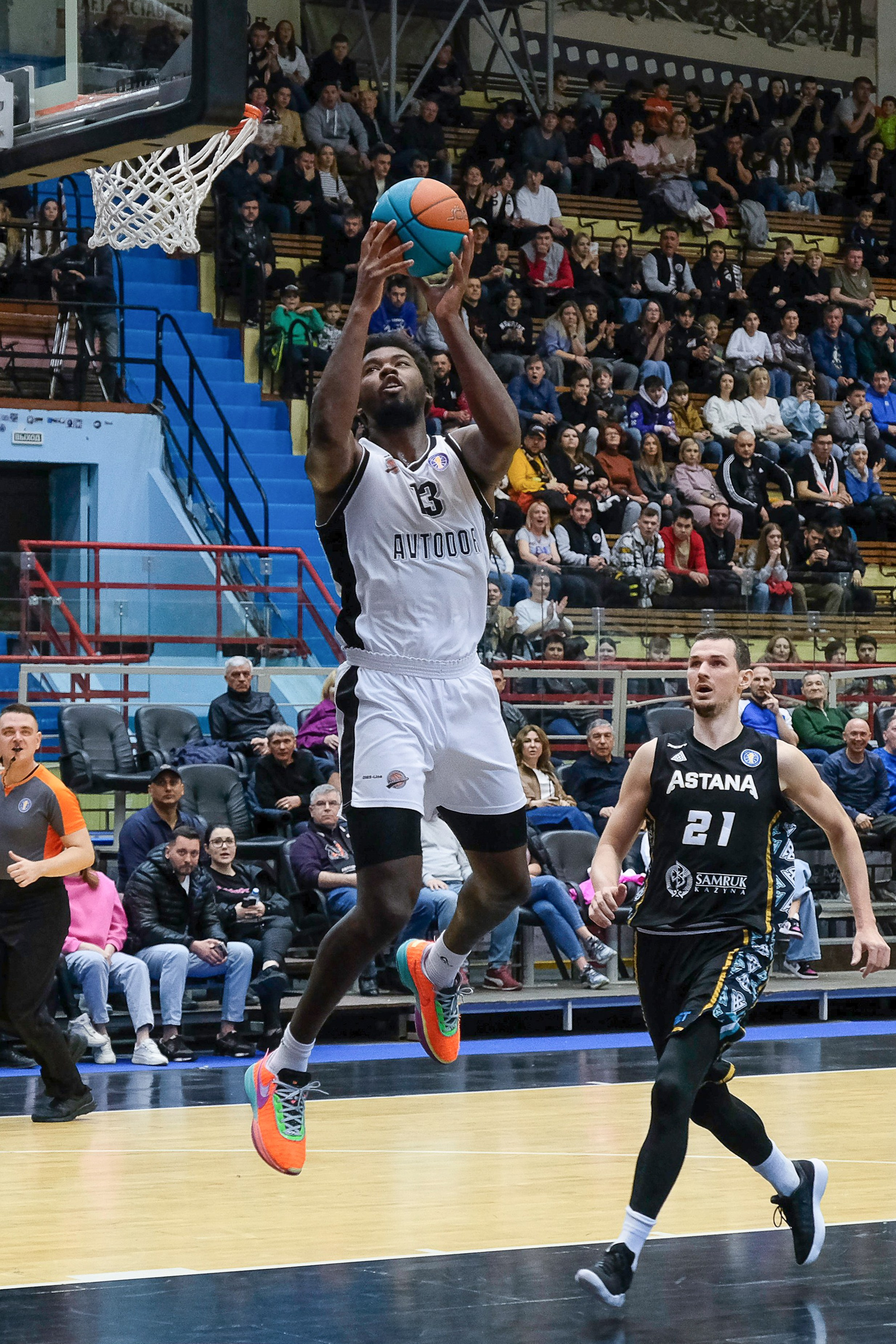 Единая лига «ВТБ» Fujifilm. Фотограф Дмитрий Алексеев