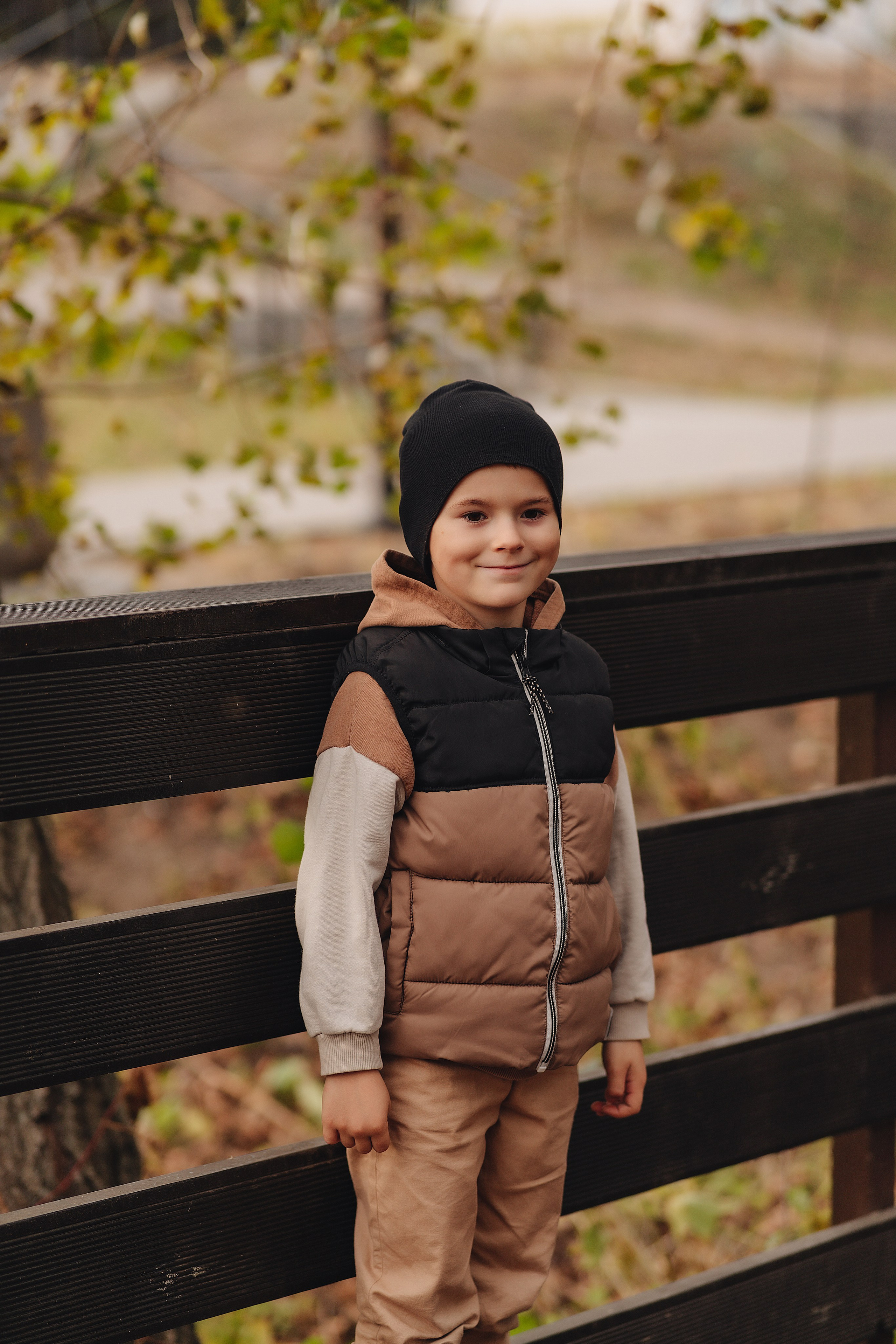 Осенняя прогулка. Фотограф Карина Шмулёва. Воронеж и область