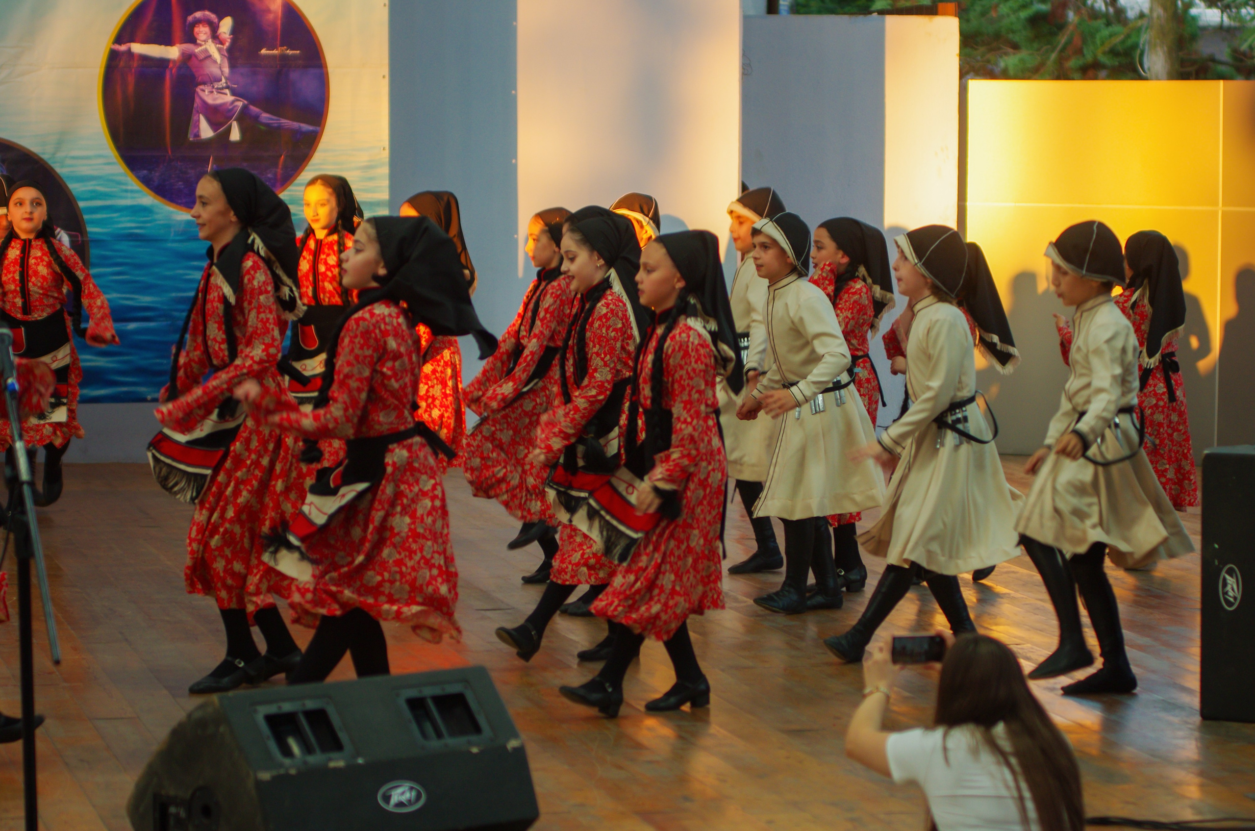 Кабулети Танцы. Портретный фотограф Денис Милютин