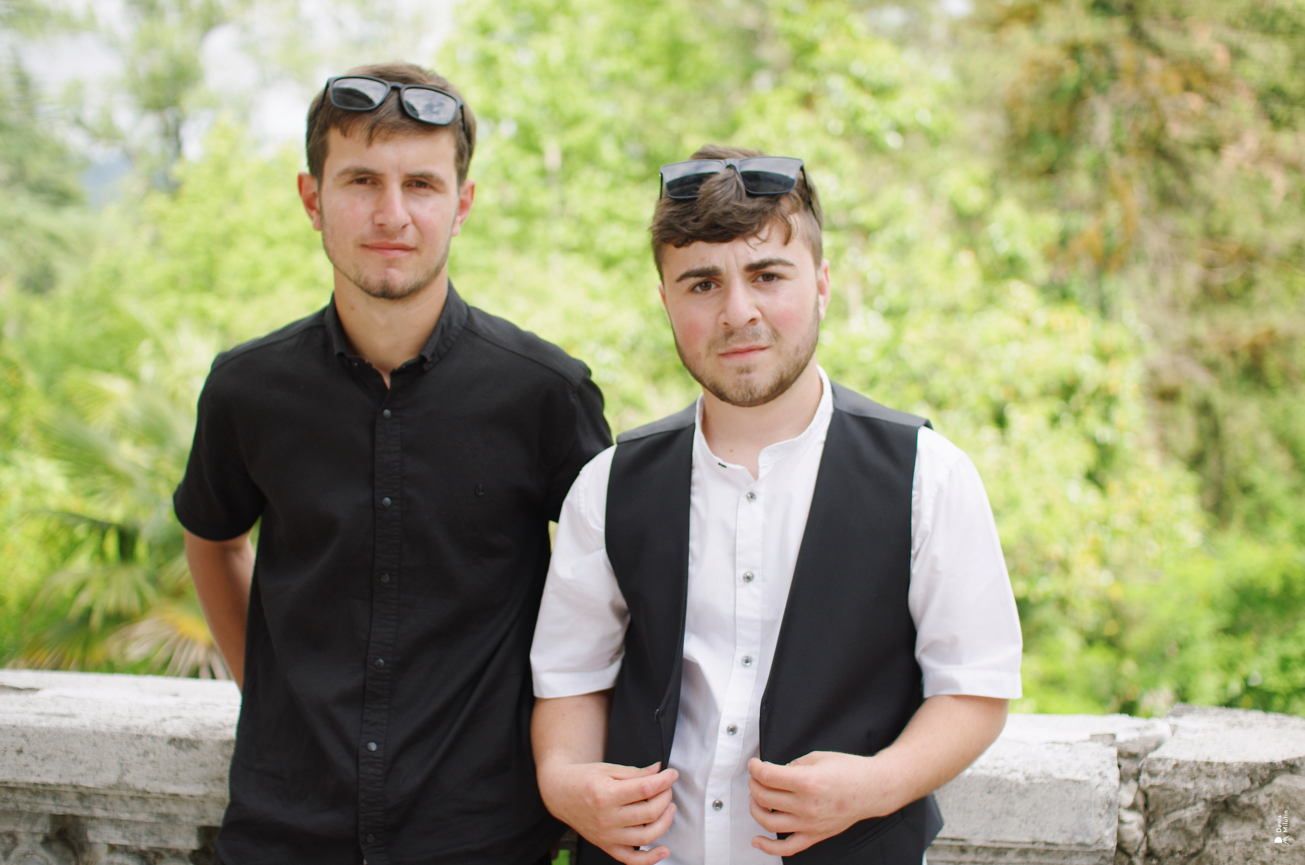 Чало Диди в Цхалтубо. Портретный фотограф Денис Милютин